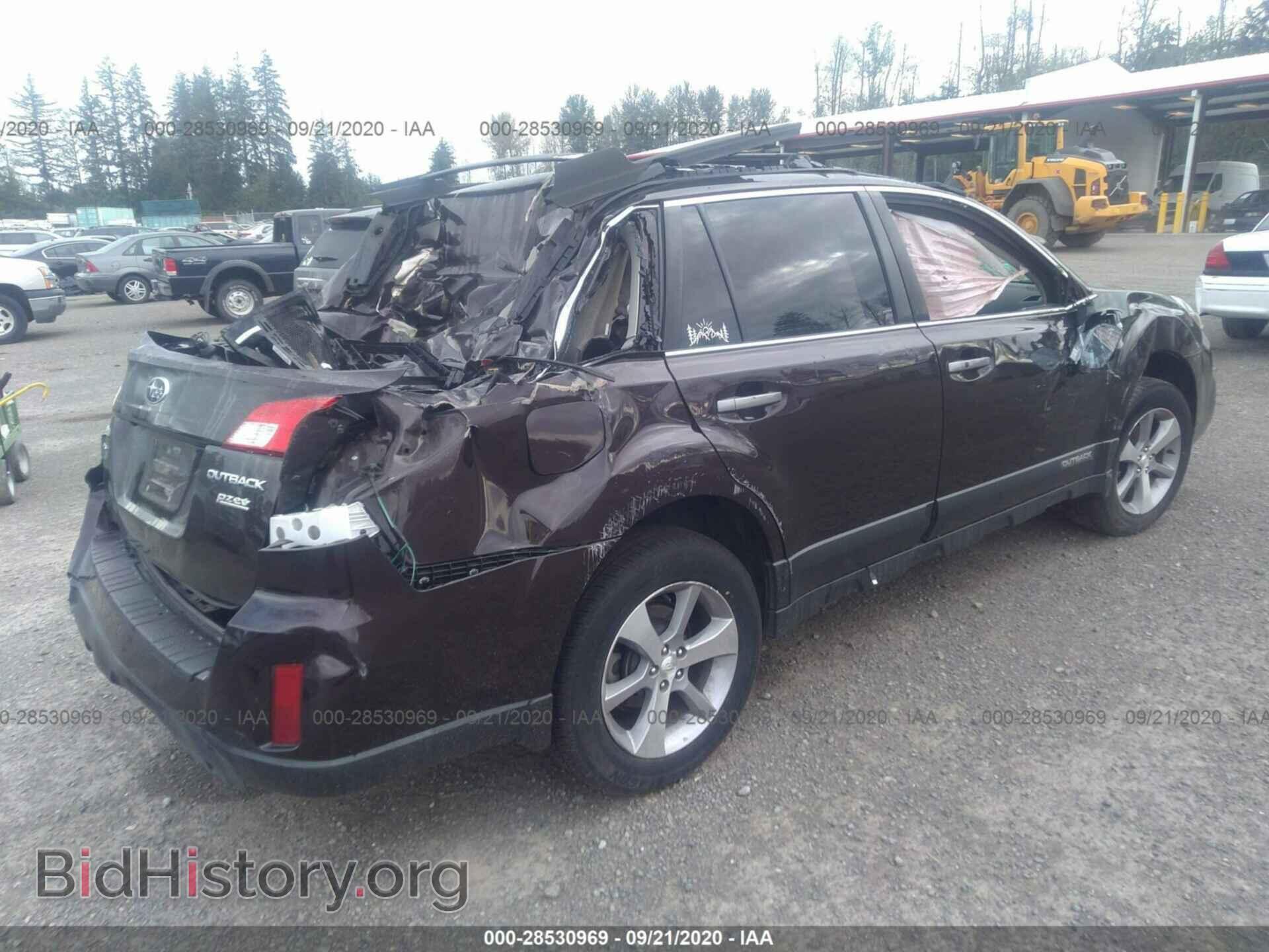 2013 SUBARU OUTBACK - VIN: 4S4BRBSCXD3247690 - Фото 4
