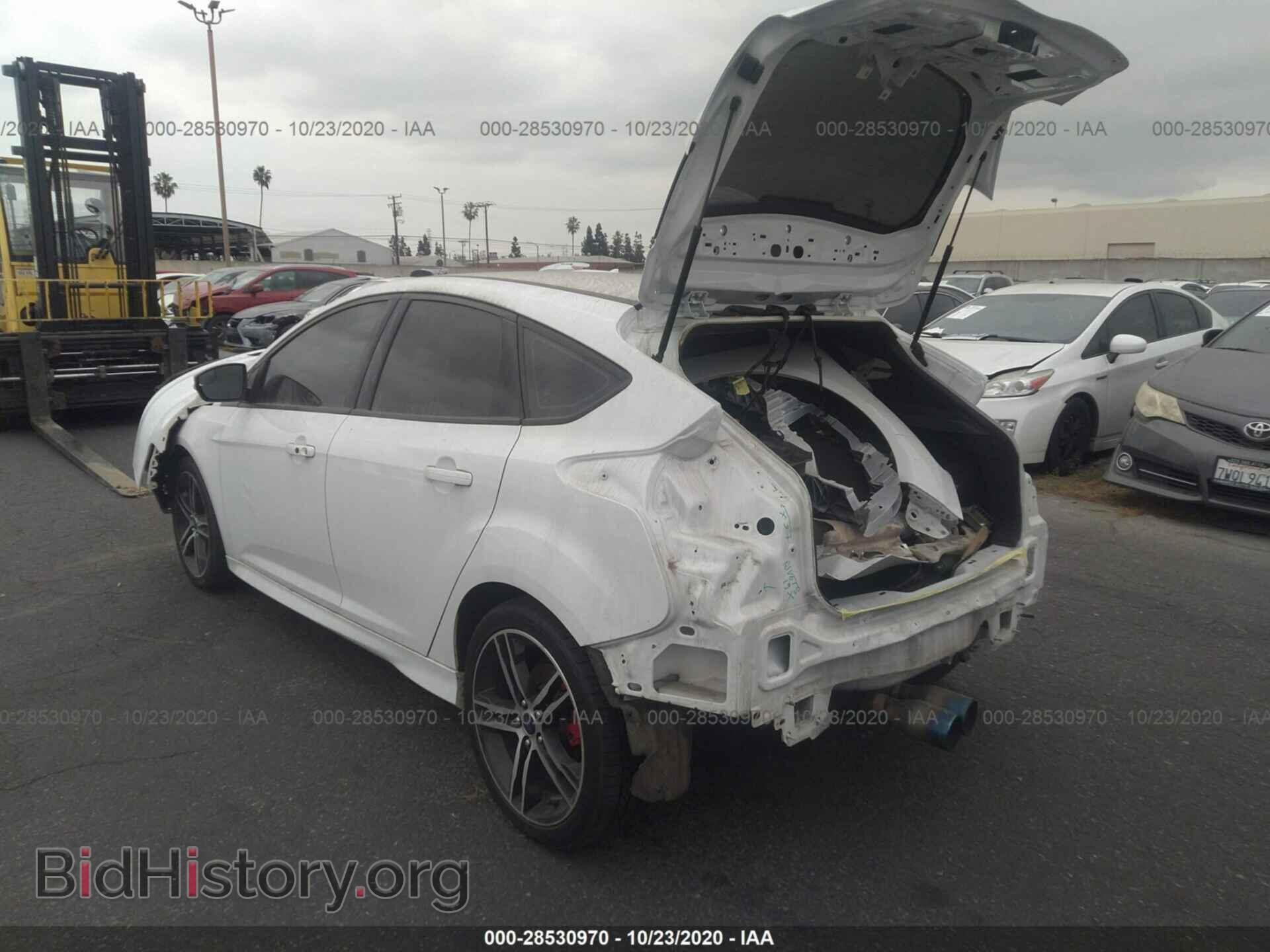 2017 FORD FOCUS - VIN: 1FADP3L97HL254961 - Фото 3