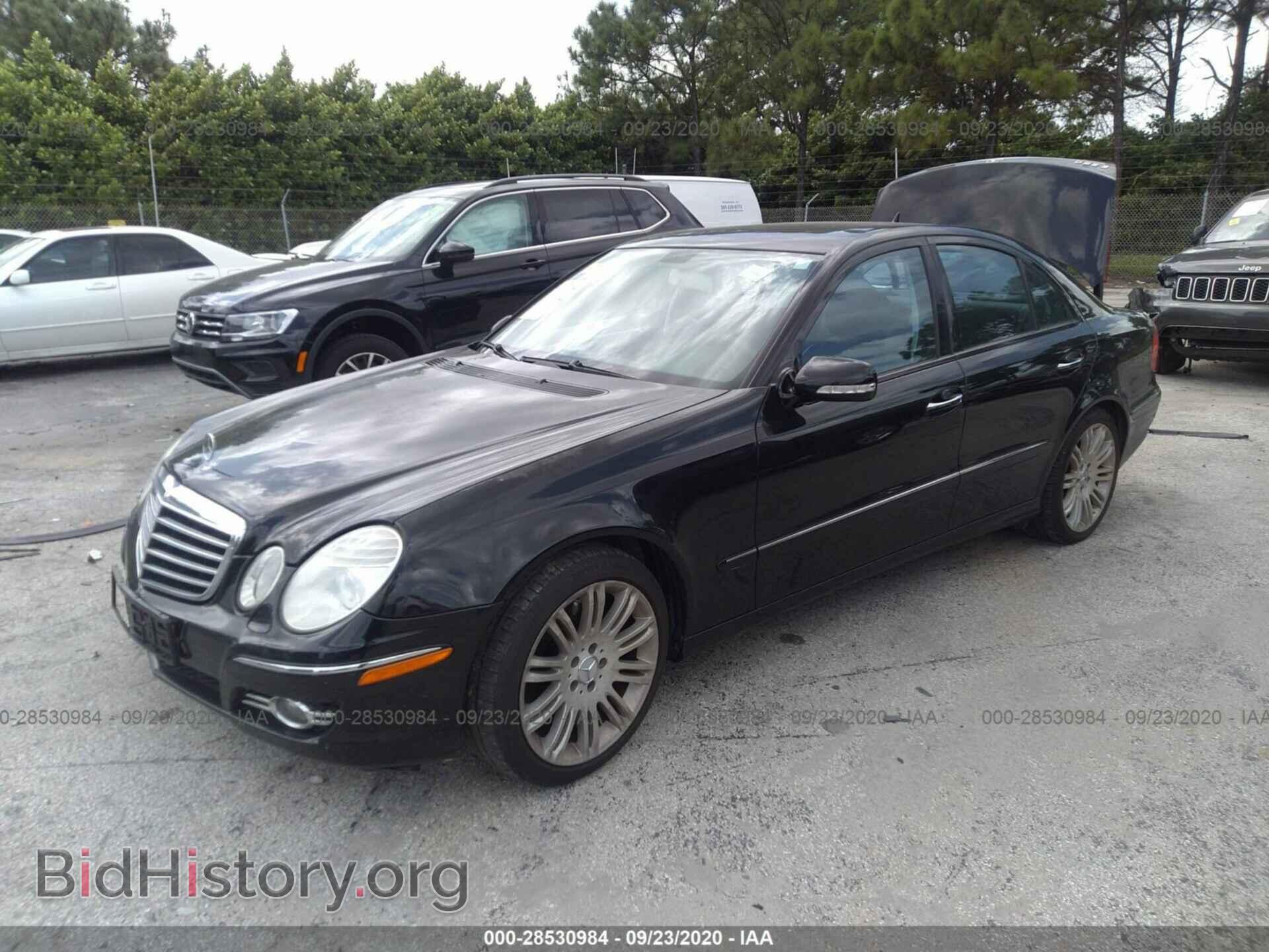 2007 MERCEDES-BENZ E-CLASS - VIN: WDBUF56X27B034360 - Фото 2