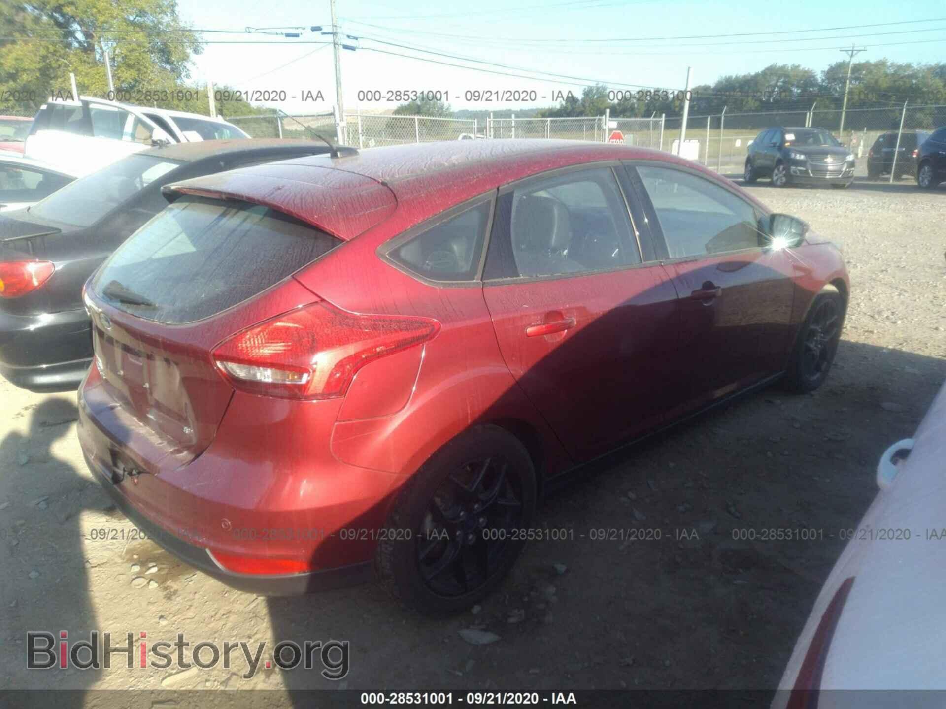 2016 FORD FOCUS - VIN: 1FADP3K25GL312097 - Photo 4