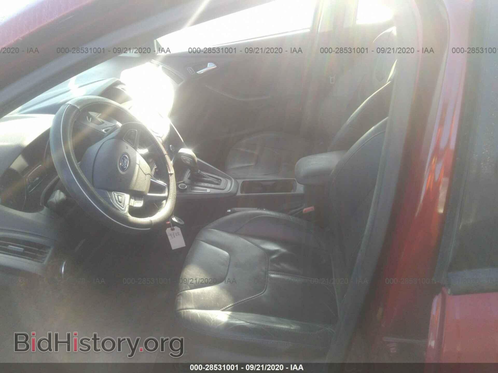 2016 FORD FOCUS - VIN: 1FADP3K25GL312097 - Photo 5