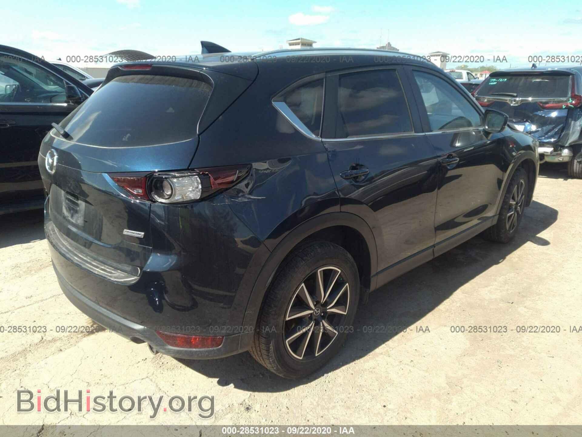 2018 MAZDA CX-5 - VIN: JM3KFACM3J1473129 - Фото 4