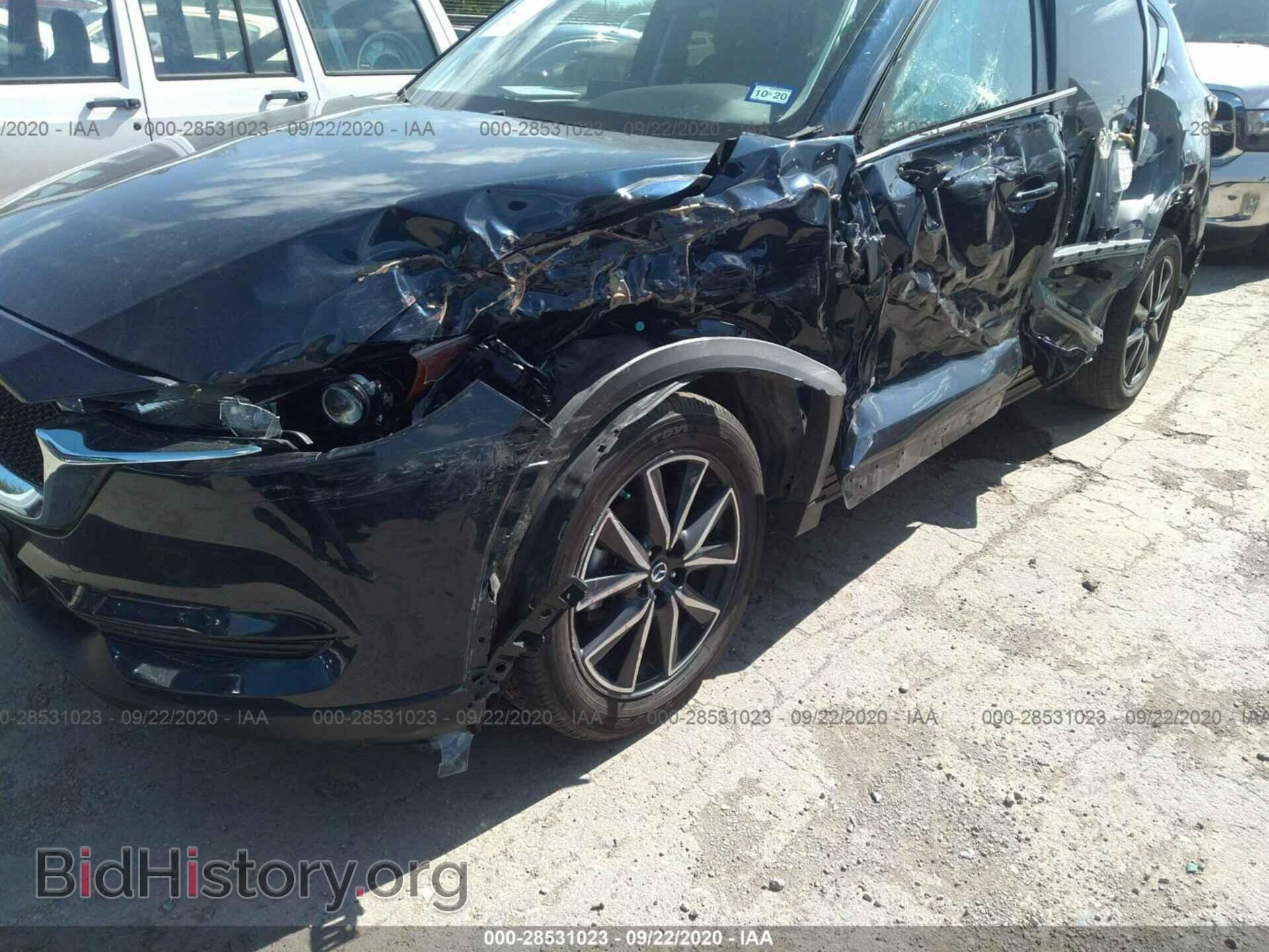 2018 MAZDA CX-5 - VIN: JM3KFACM3J1473129 - Фото 6