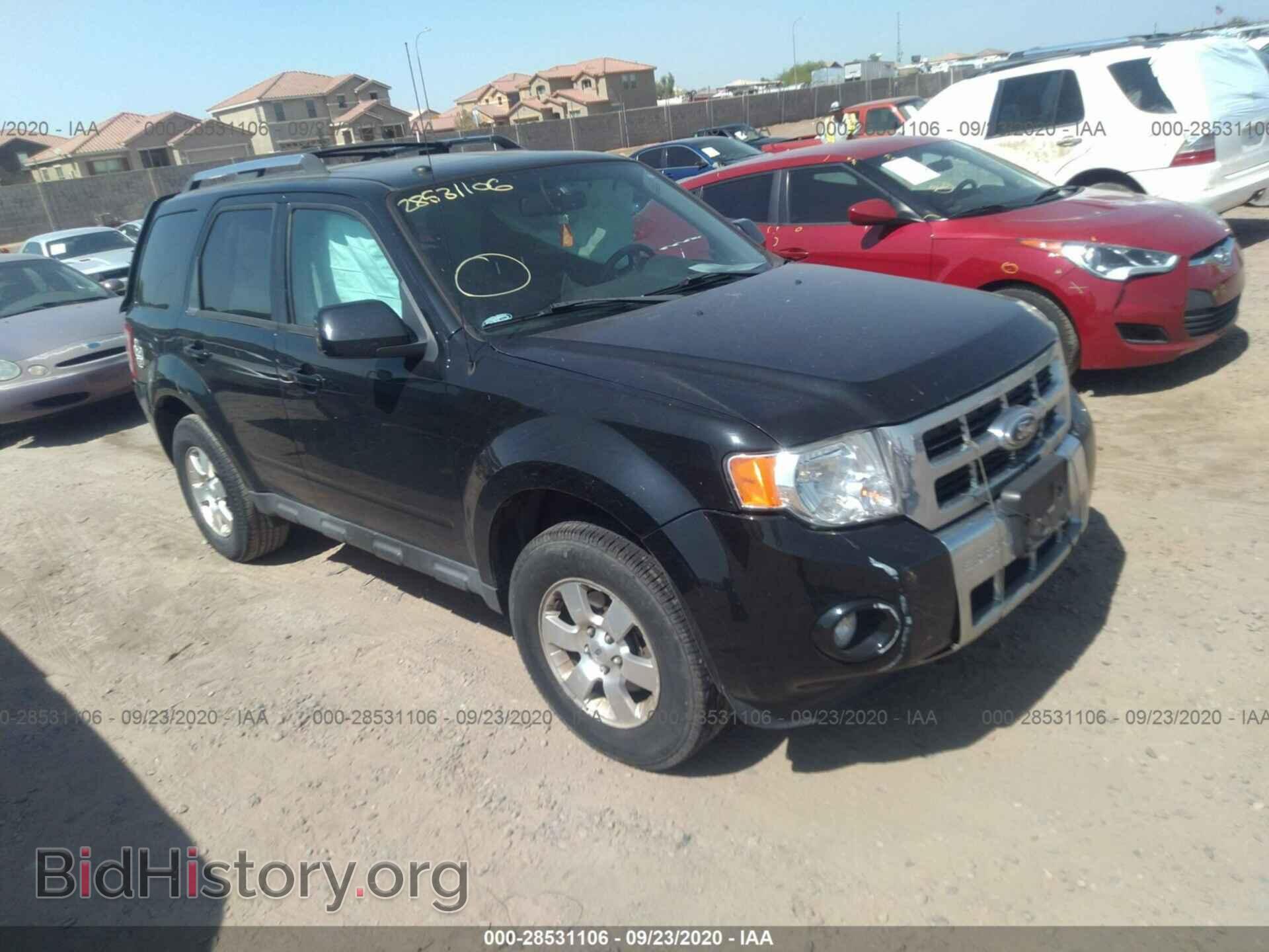Фотография 1FMCU0E72CKC58337 - FORD ESCAPE 2012