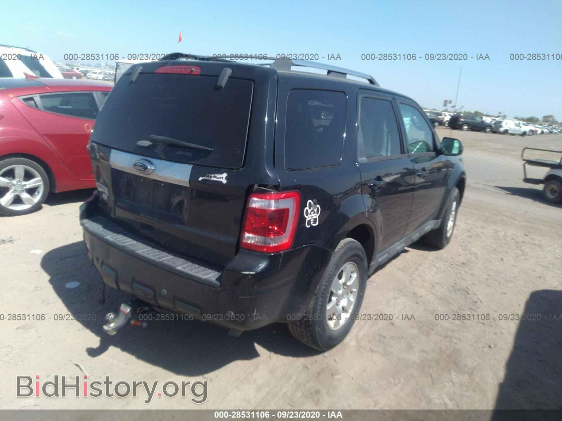 2012 FORD ESCAPE - VIN: 1FMCU0E72CKC58337 - Фото 4