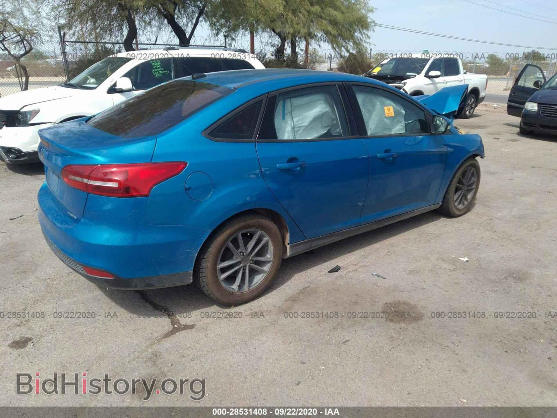2016 FORD FOCUS - VIN: 1FADP3F22GL387222 - Фото 4