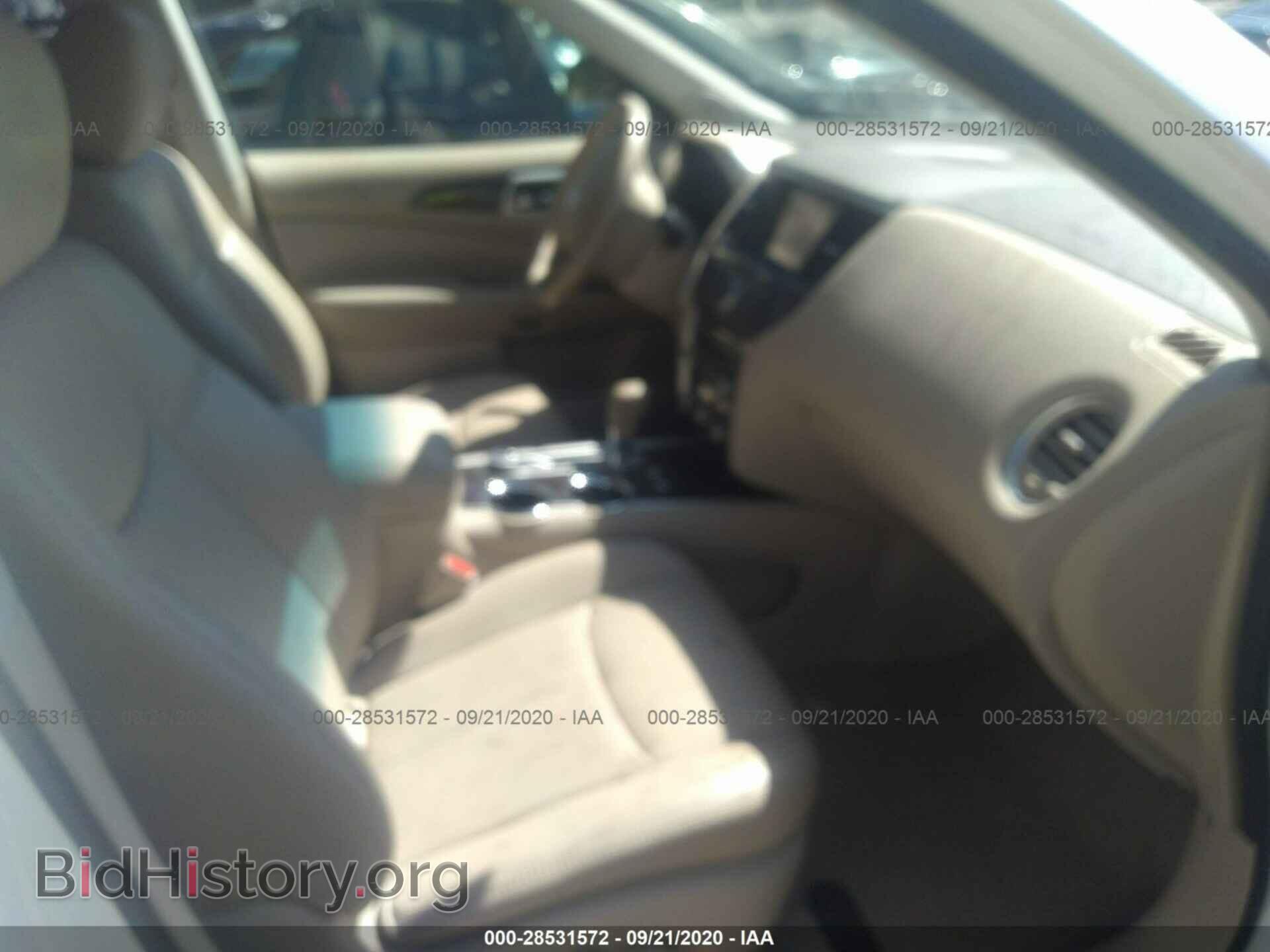 2015 NISSAN PATHFINDER - VIN: 5N1AR2MM1FC607286 - Фото 5