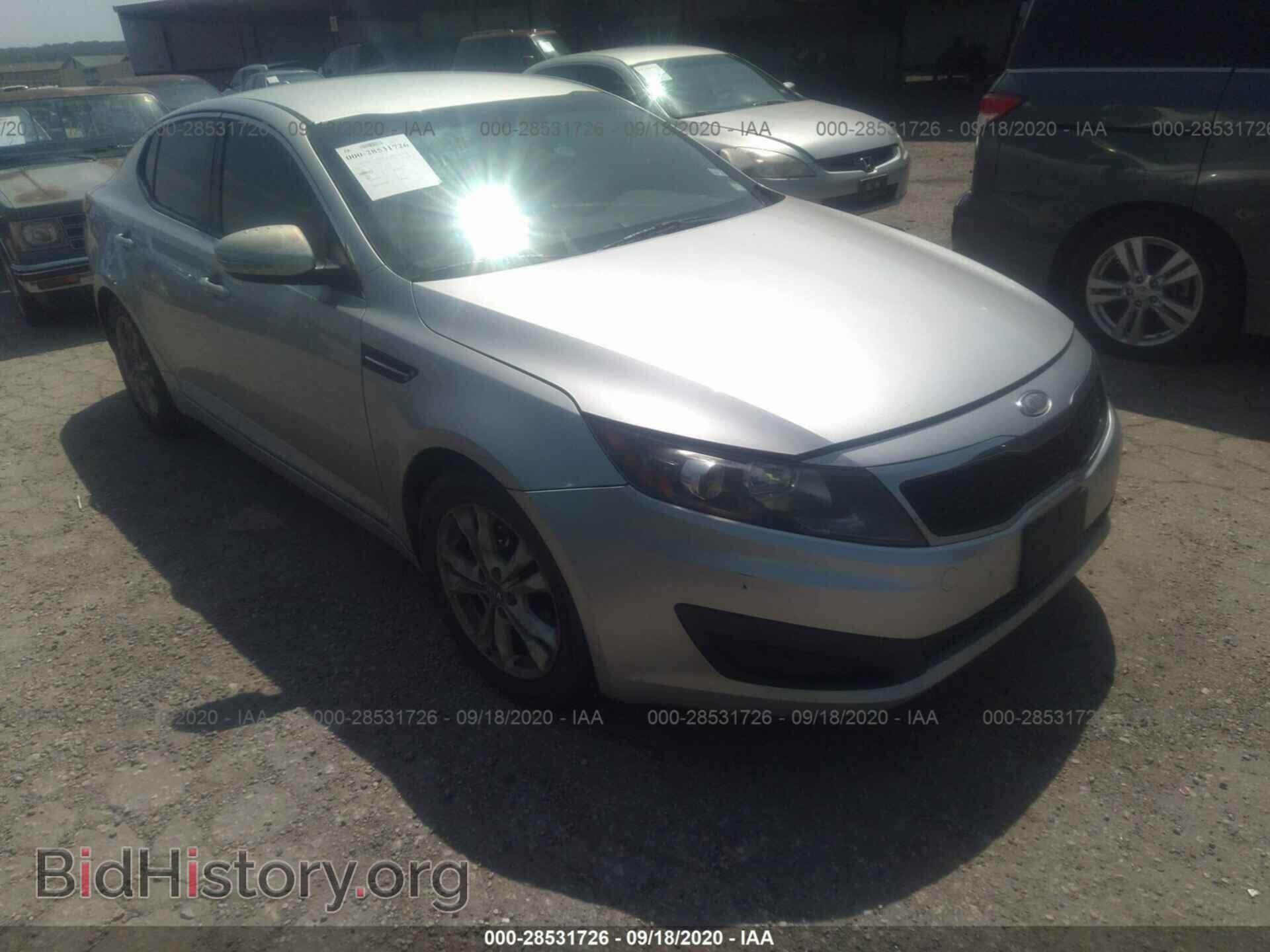 Фотография KNAGM4A79B5141299 - KIA OPTIMA 2011