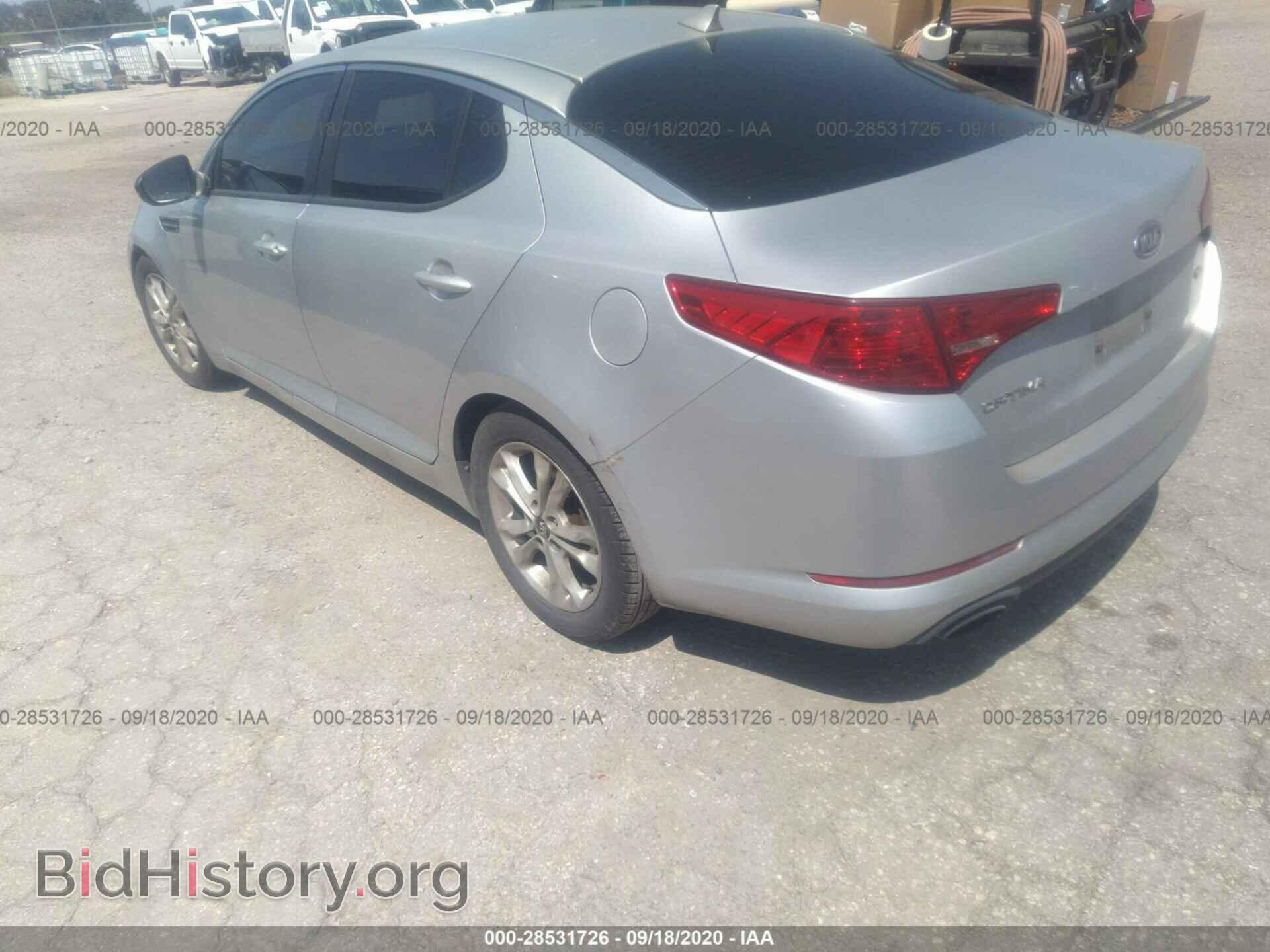 2011 KIA OPTIMA - VIN: KNAGM4A79B5141299 - Фото 3