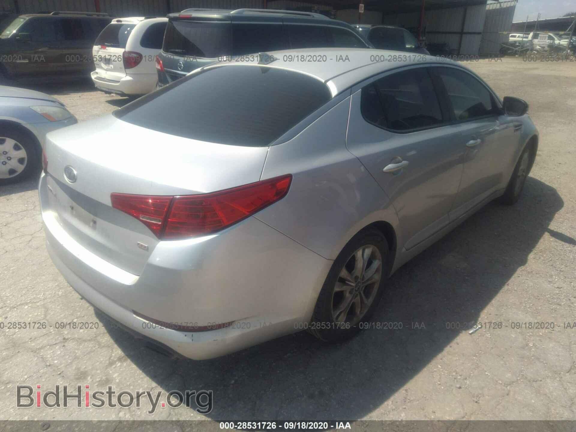 2011 KIA OPTIMA - VIN: KNAGM4A79B5141299 - Фото 4