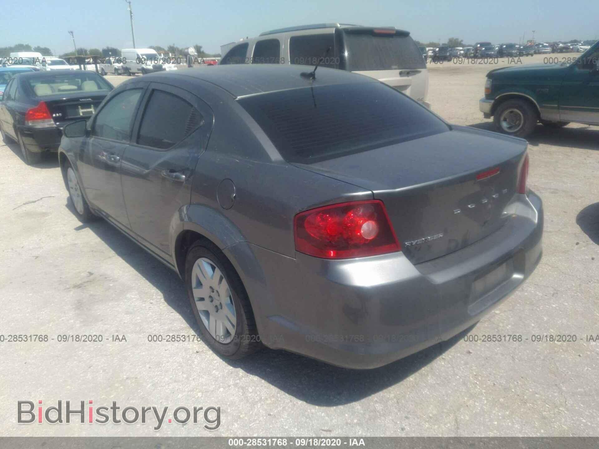 2012 DODGE AVENGER - VIN: 1C3CDZAB1CN243737 - Photo 3