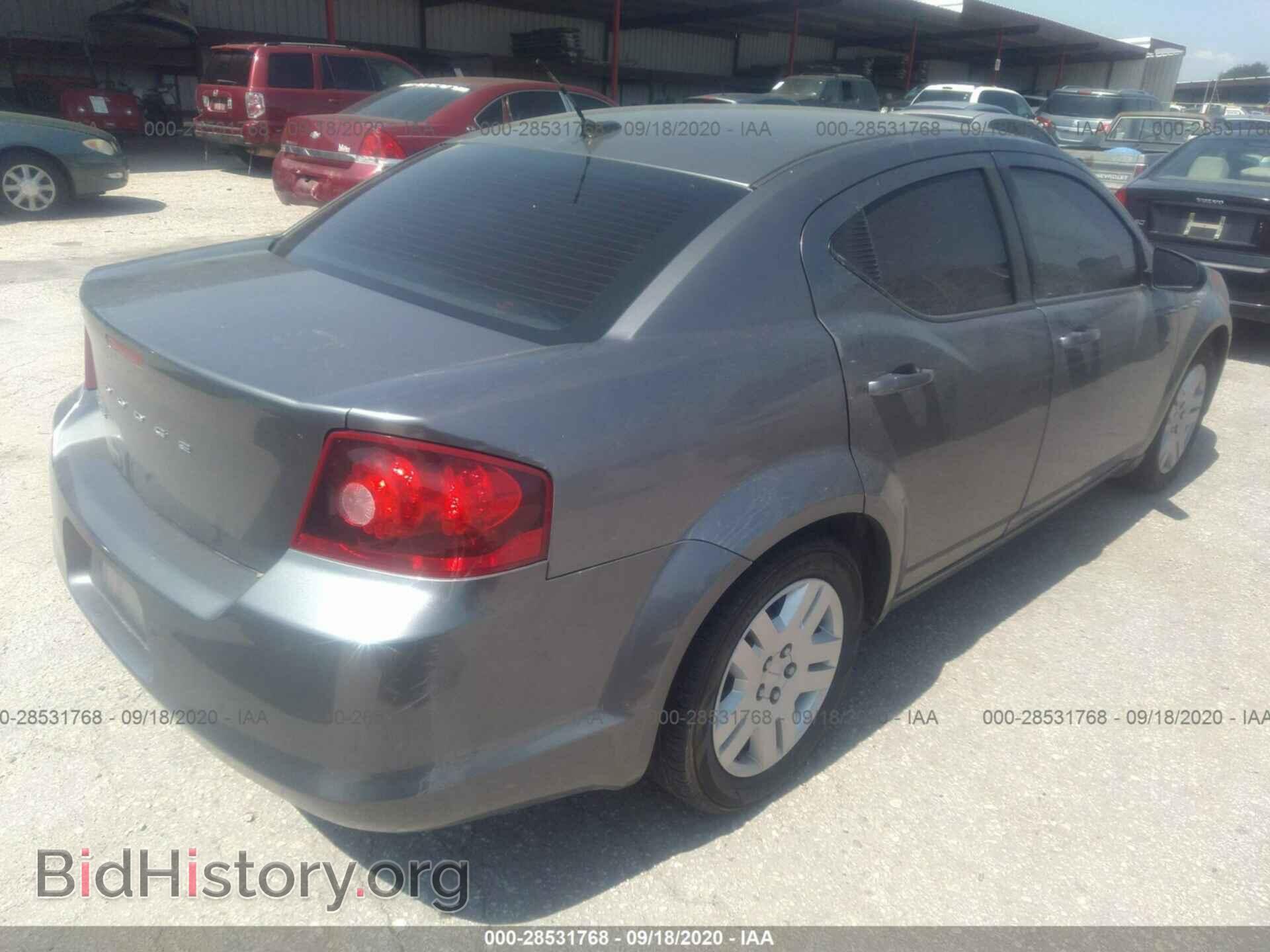 2012 DODGE AVENGER - VIN: 1C3CDZAB1CN243737 - Photo 4