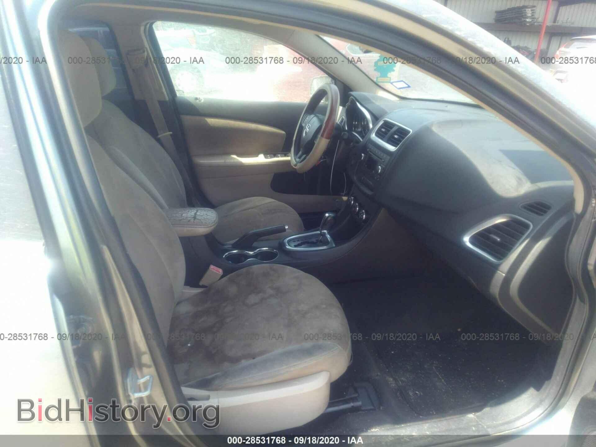 2012 DODGE AVENGER - VIN: 1C3CDZAB1CN243737 - Photo 5