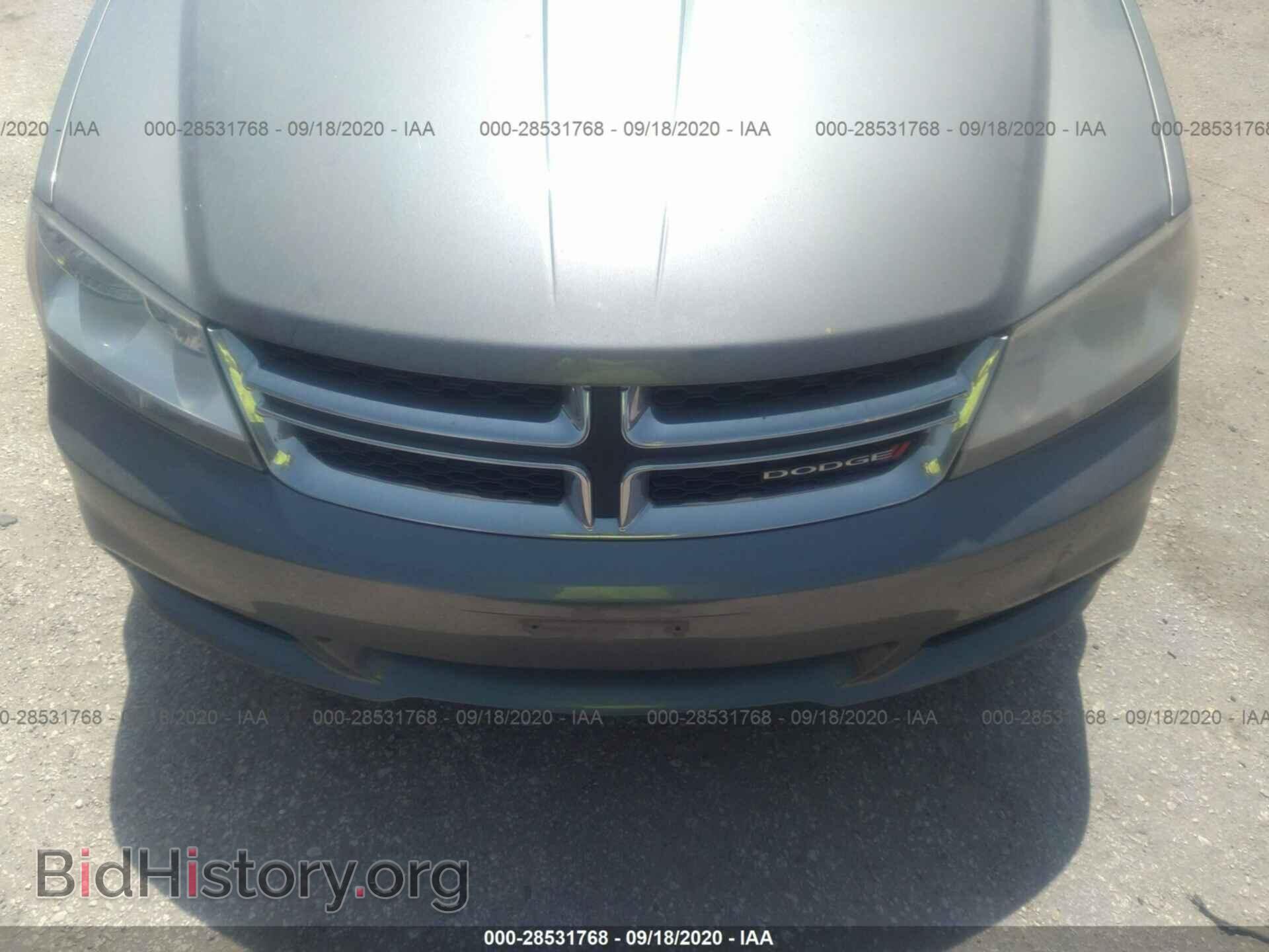 2012 DODGE AVENGER - VIN: 1C3CDZAB1CN243737 - Photo 6