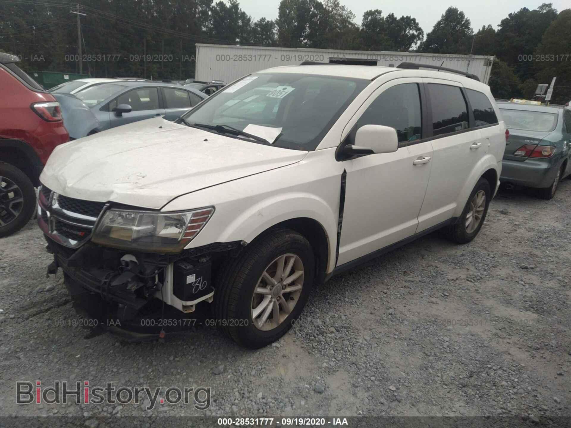 2015 DODGE JOURNEY - VIN: 3C4PDDBG2FT600714 - Photo 2
