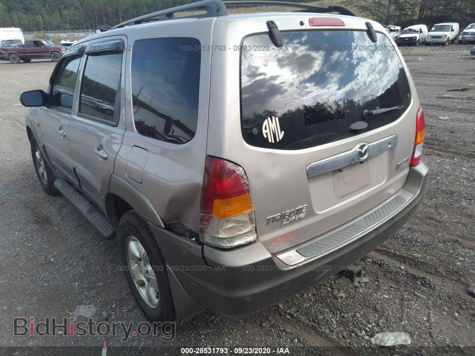 2002 MAZDA TRIBUTE - VIN: 4F2YU09132KM09328 - Фото 6