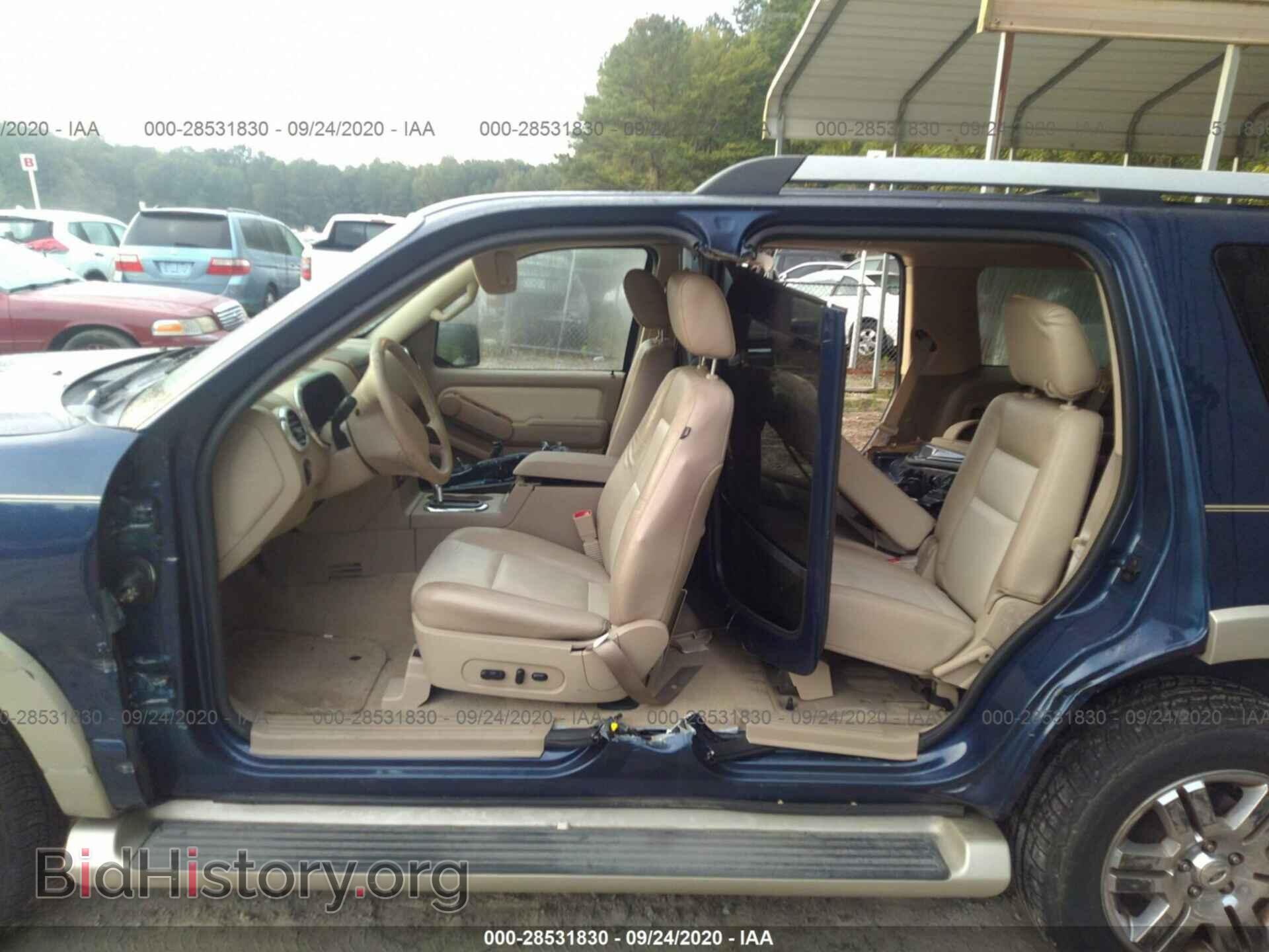 2007 FORD EXPLORER - VIN: 1FMEU64E97UA57945 - Фото 6