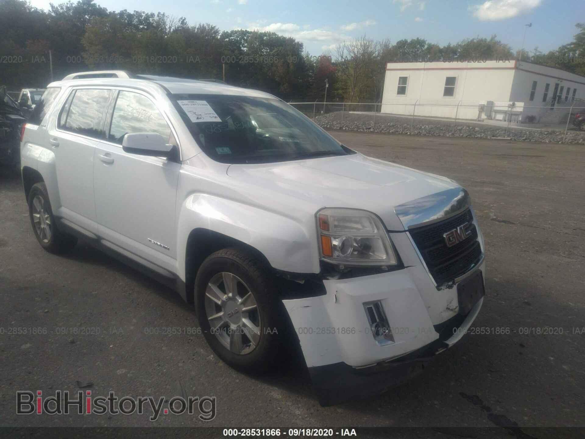Photo 2CTFLTEC2B6455081 - GMC TERRAIN 2011