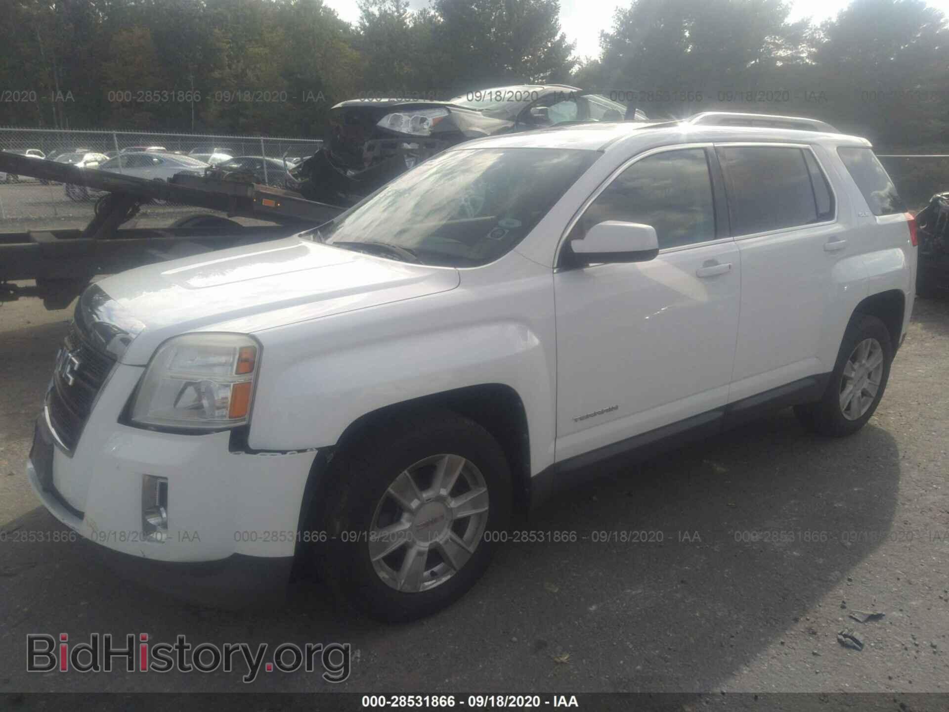 2011 GMC TERRAIN - VIN: 2CTFLTEC2B6455081 - Фото 2