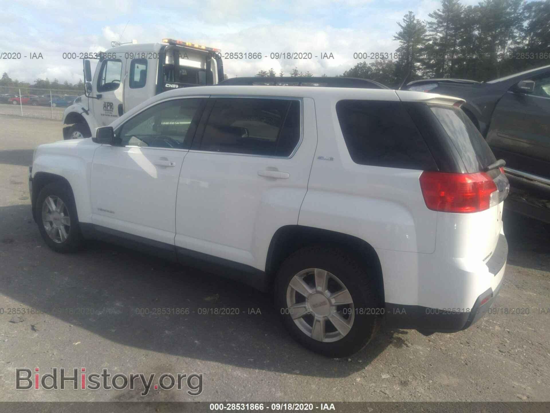 2011 GMC TERRAIN - VIN: 2CTFLTEC2B6455081 - Фото 3