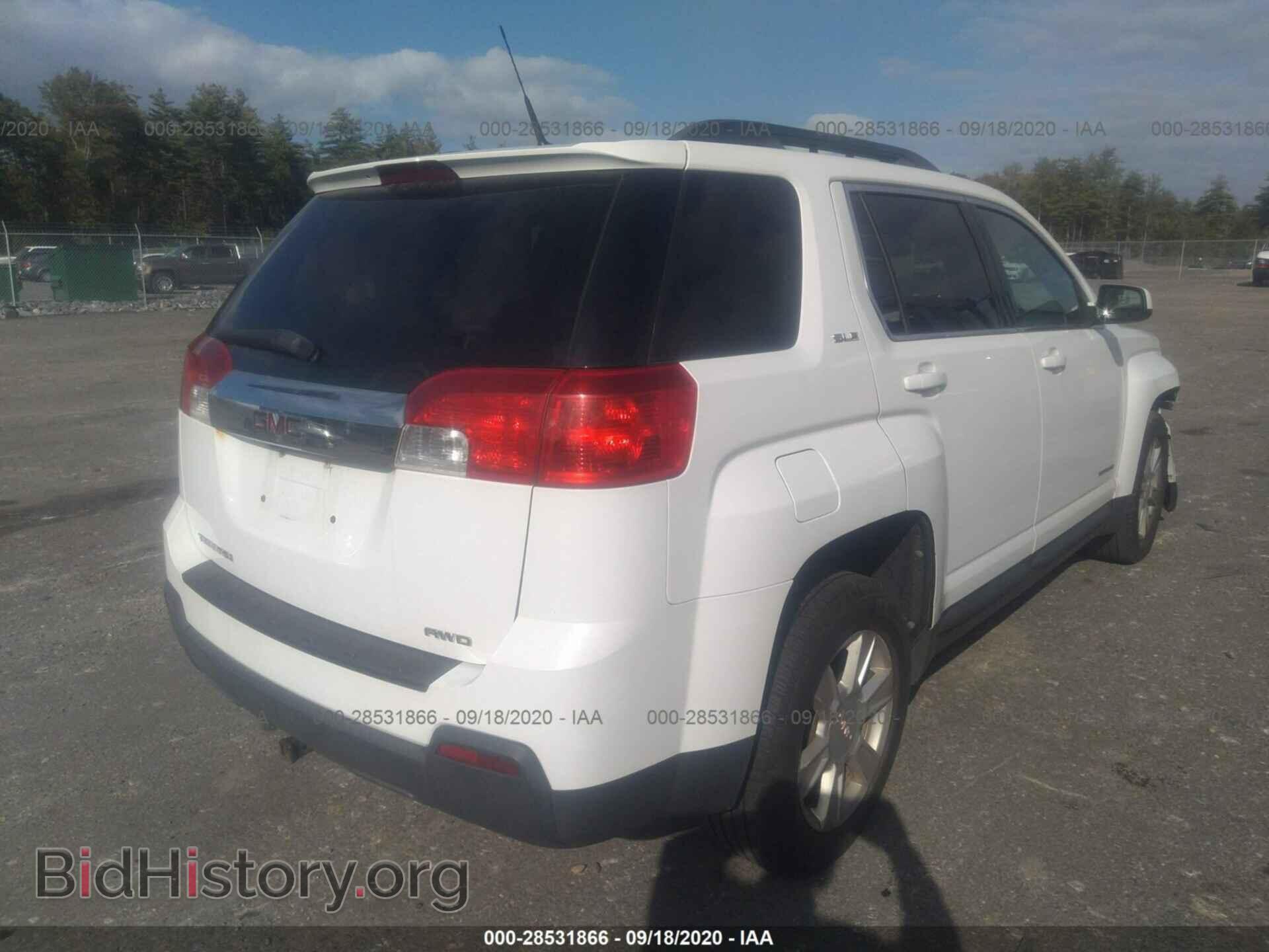 2011 GMC TERRAIN - VIN: 2CTFLTEC2B6455081 - Фото 4
