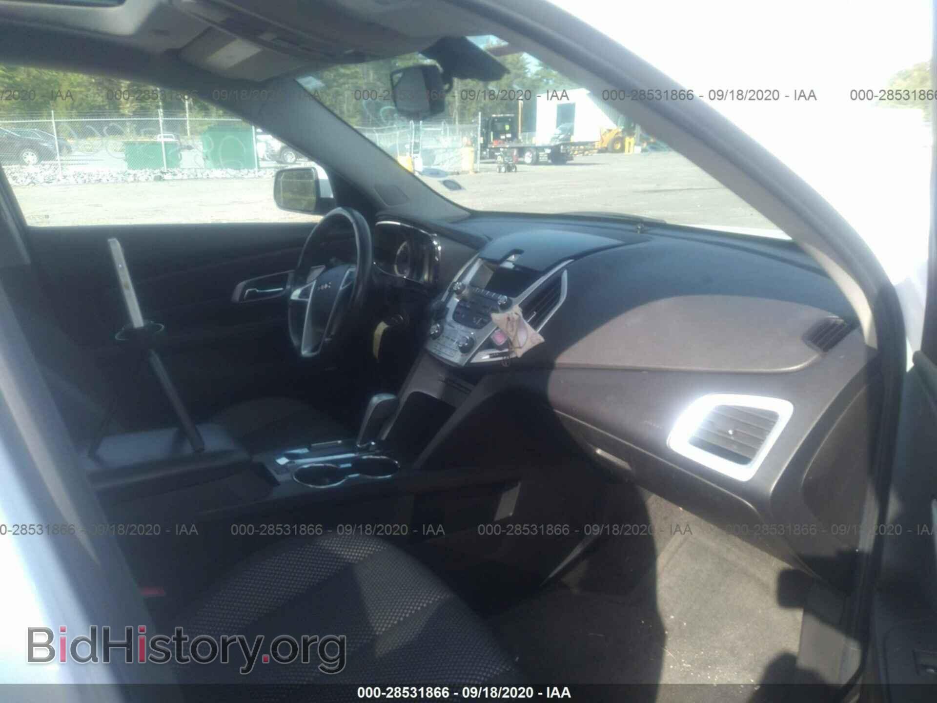 2011 GMC TERRAIN - VIN: 2CTFLTEC2B6455081 - Фото 5