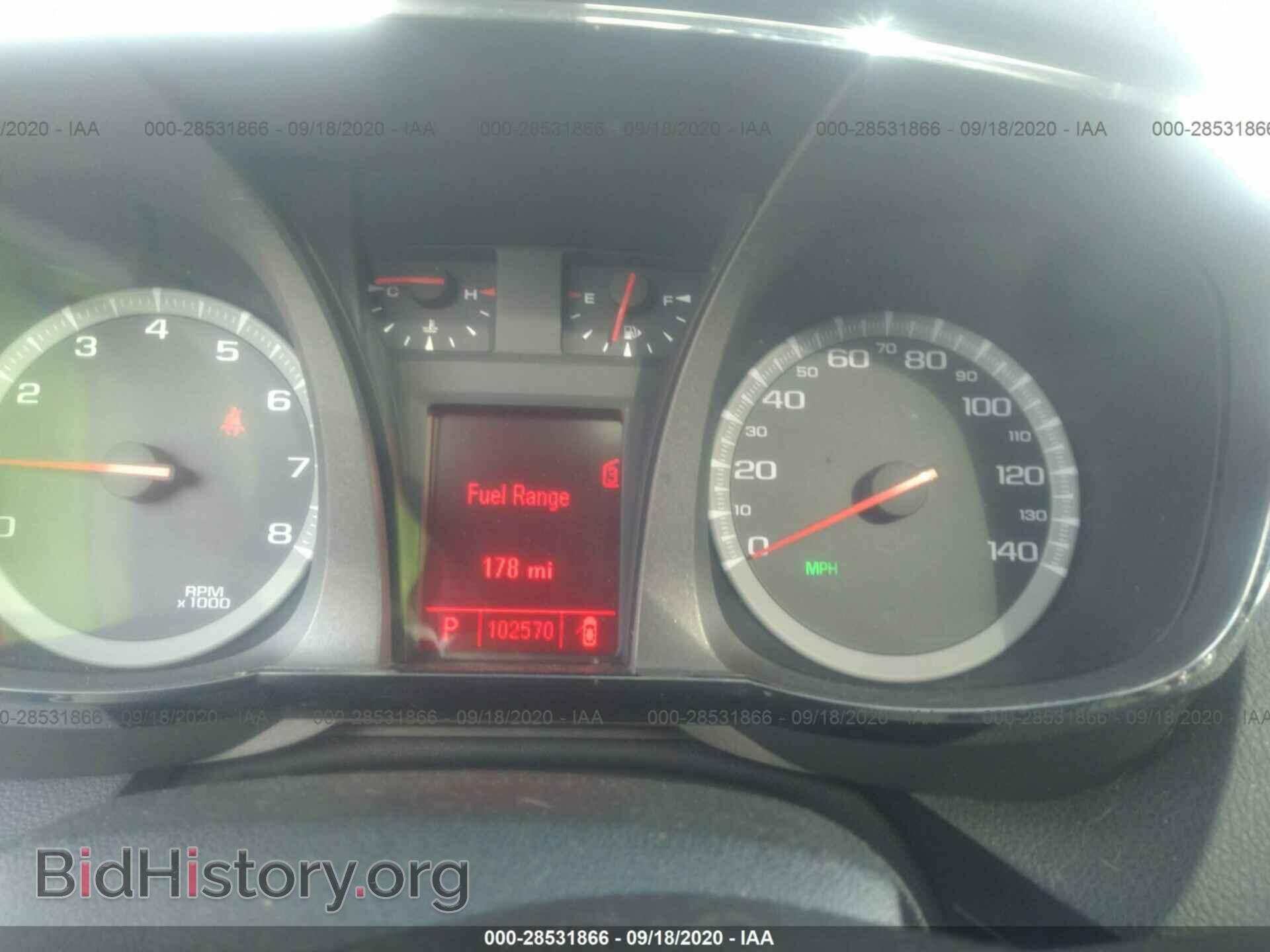 2011 GMC TERRAIN - VIN: 2CTFLTEC2B6455081 - Фото 7