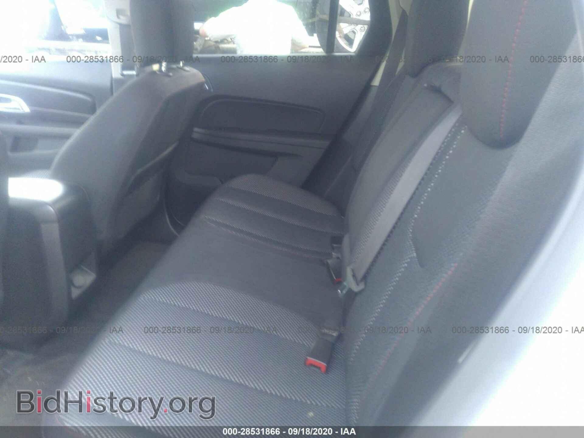 2011 GMC TERRAIN - VIN: 2CTFLTEC2B6455081 - Фото 8