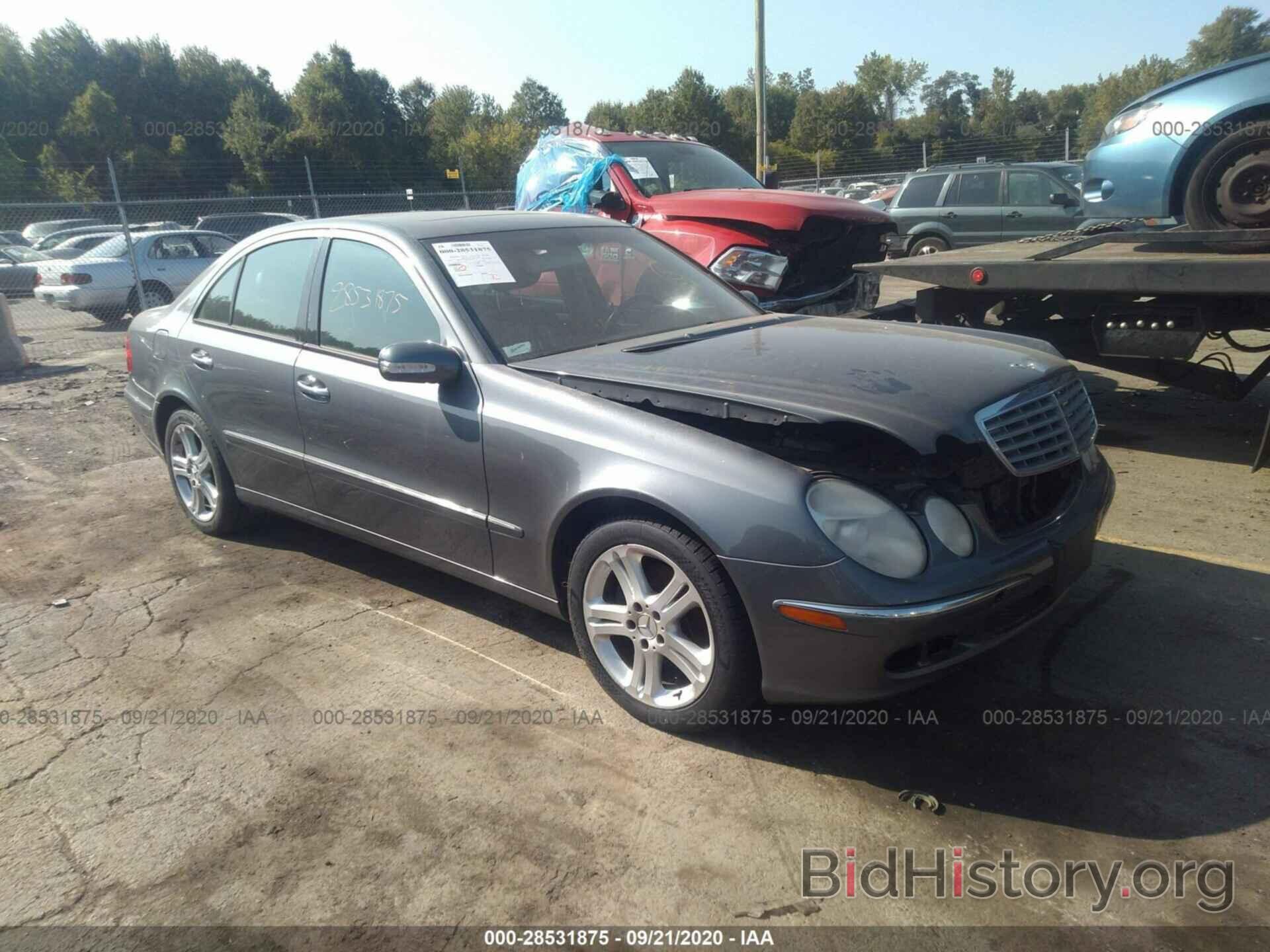 Photo WDBUF87J26X190301 - MERCEDES-BENZ E-CLASS 2006