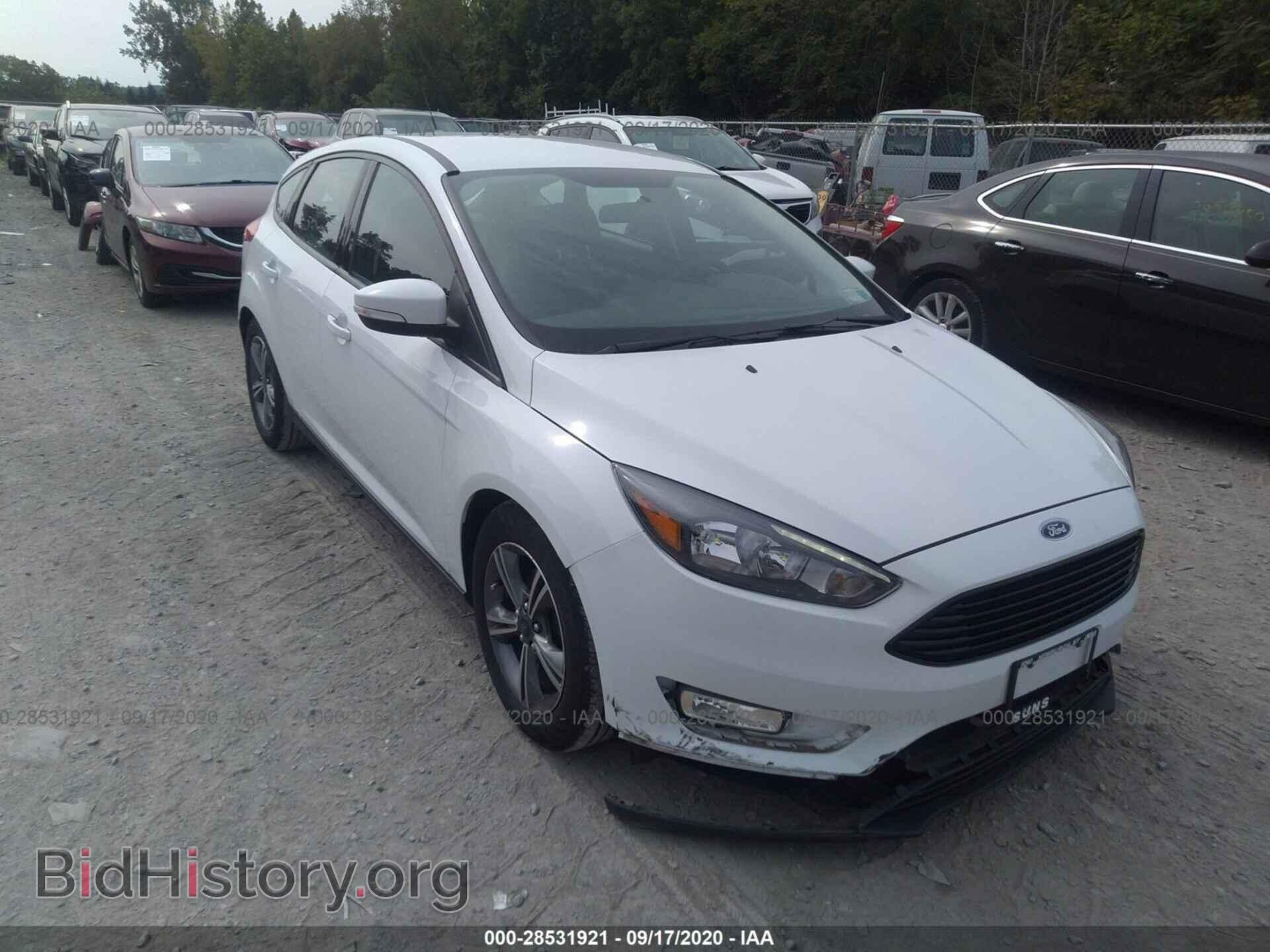 Photo 1FADP3KE5GL376019 - FORD FOCUS 2016