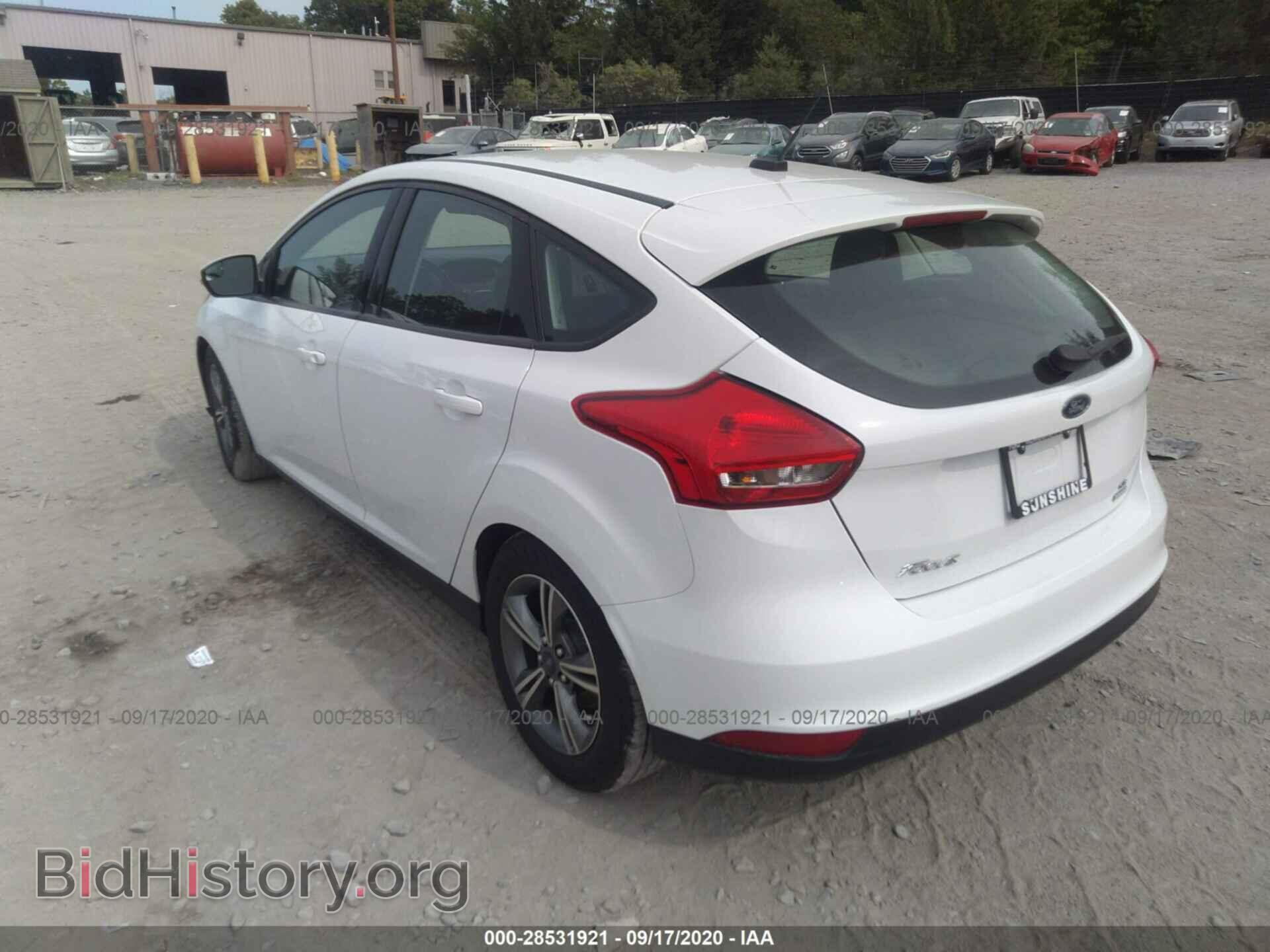 2016 FORD FOCUS - VIN: 1FADP3KE5GL376019 - Photo 3