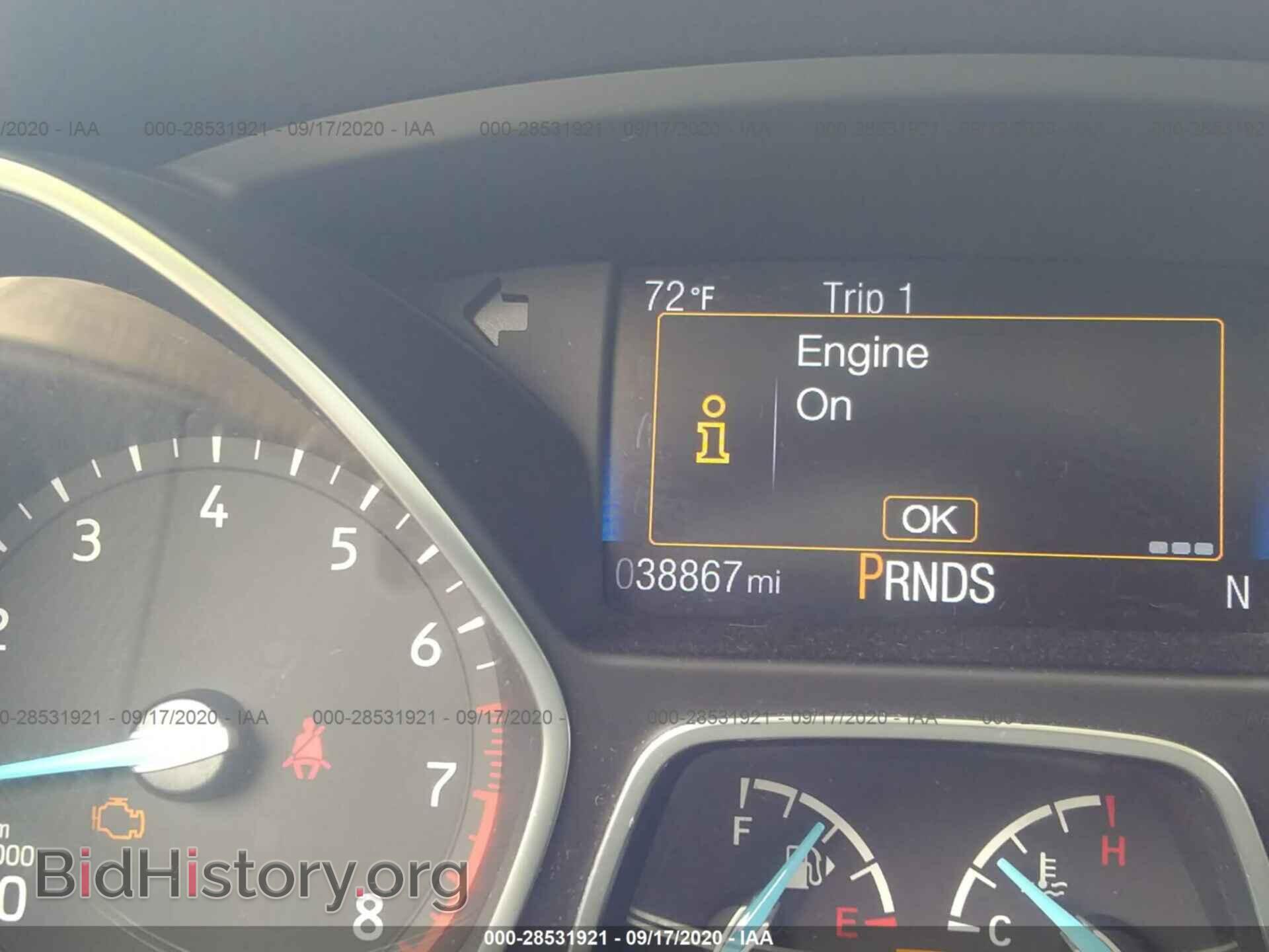 2016 FORD FOCUS - VIN: 1FADP3KE5GL376019 - Photo 7