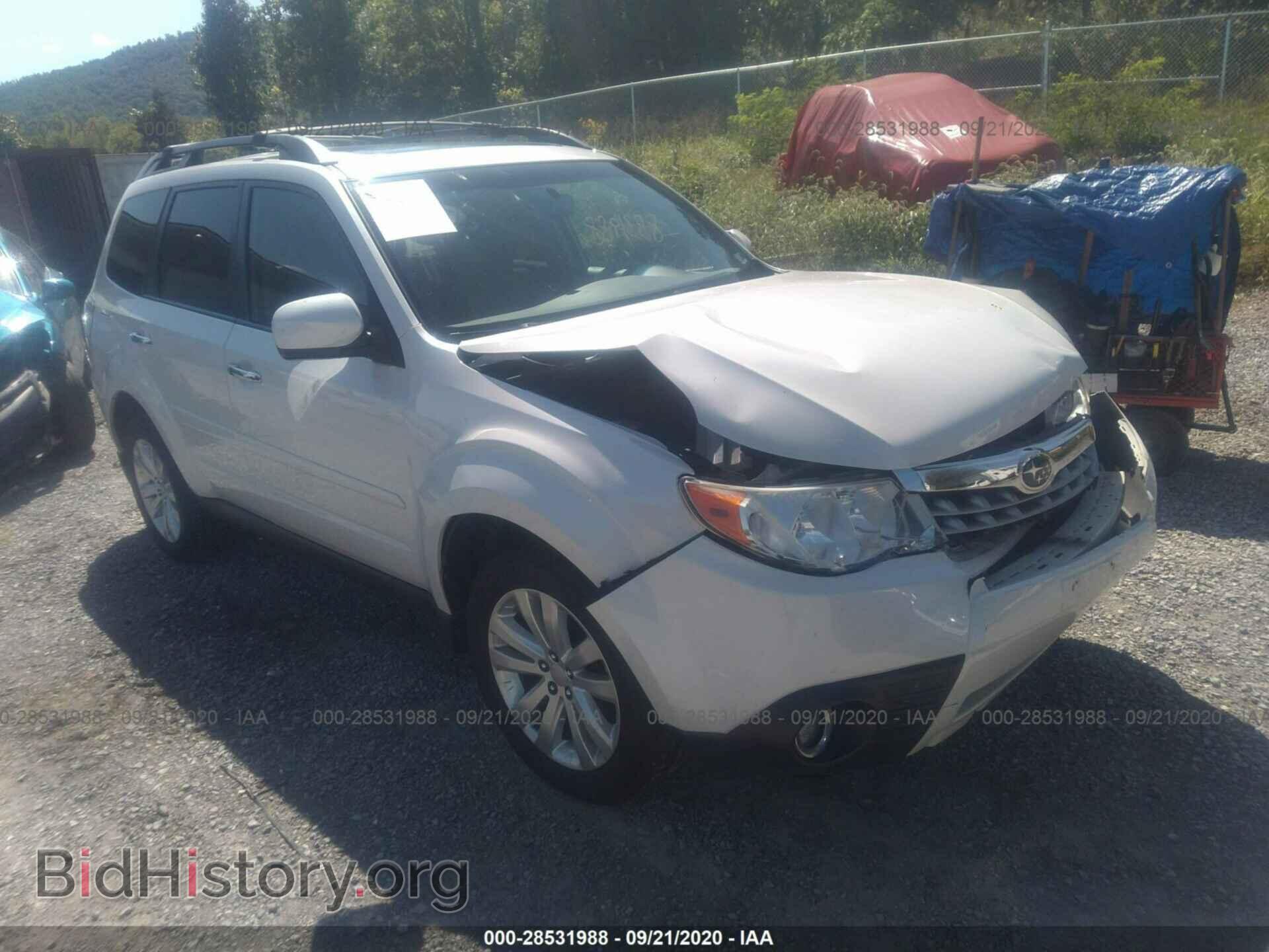 Фотография JF2SHAEC5CH449921 - SUBARU FORESTER 2012