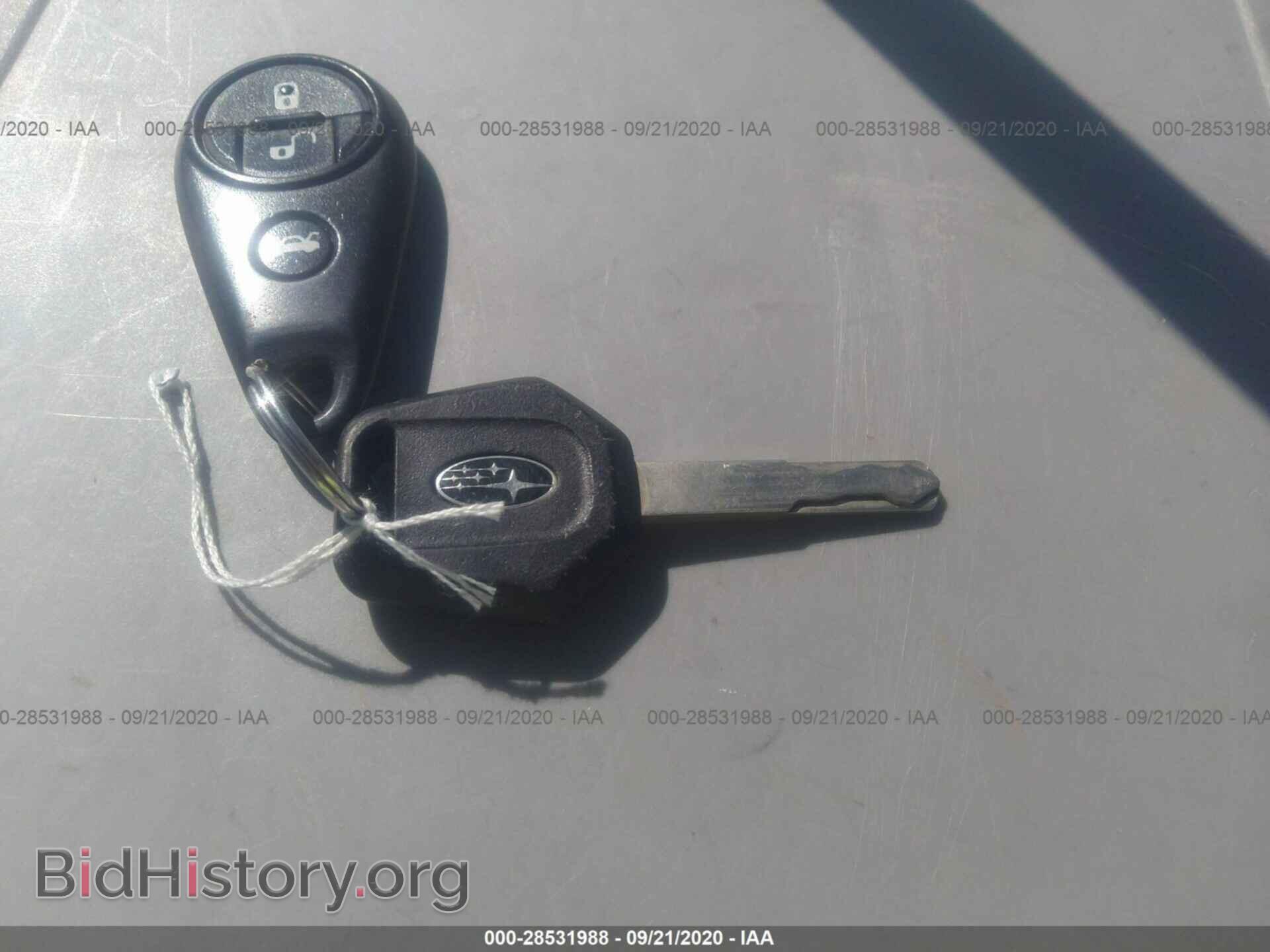 2012 SUBARU FORESTER - VIN: JF2SHAEC5CH449921 - Фото 11