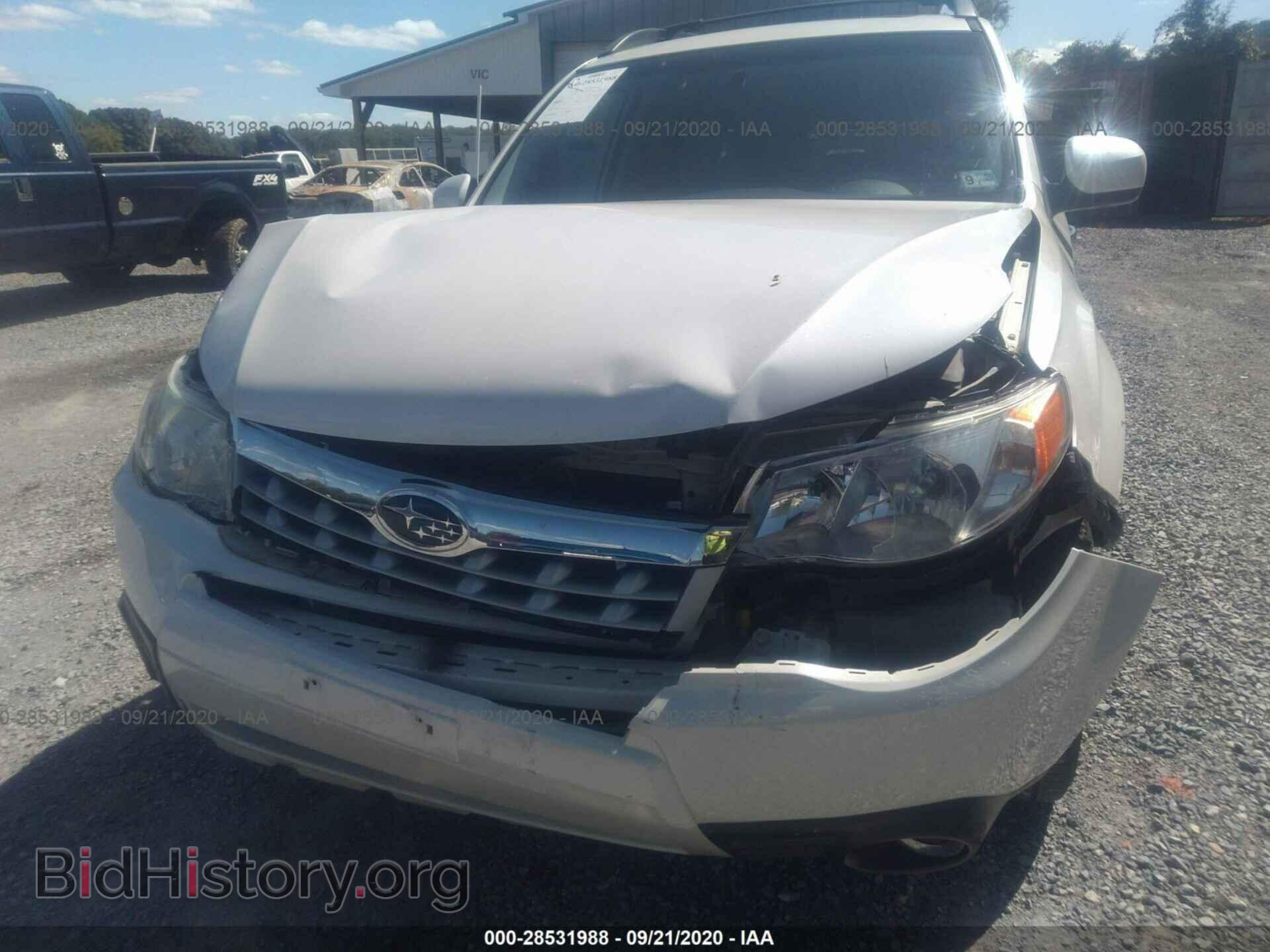 2012 SUBARU FORESTER - VIN: JF2SHAEC5CH449921 - Фото 6