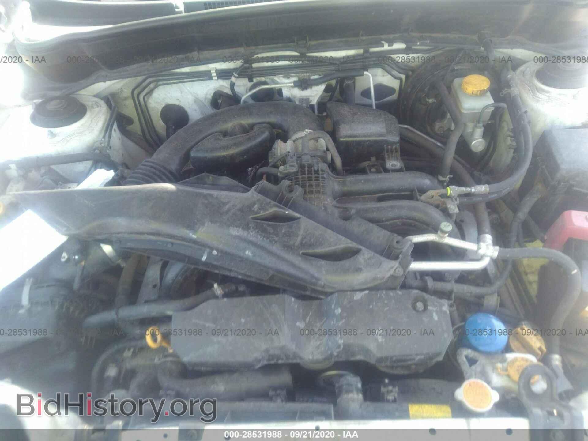 2012 SUBARU FORESTER - VIN: JF2SHAEC5CH449921 - Фото 10