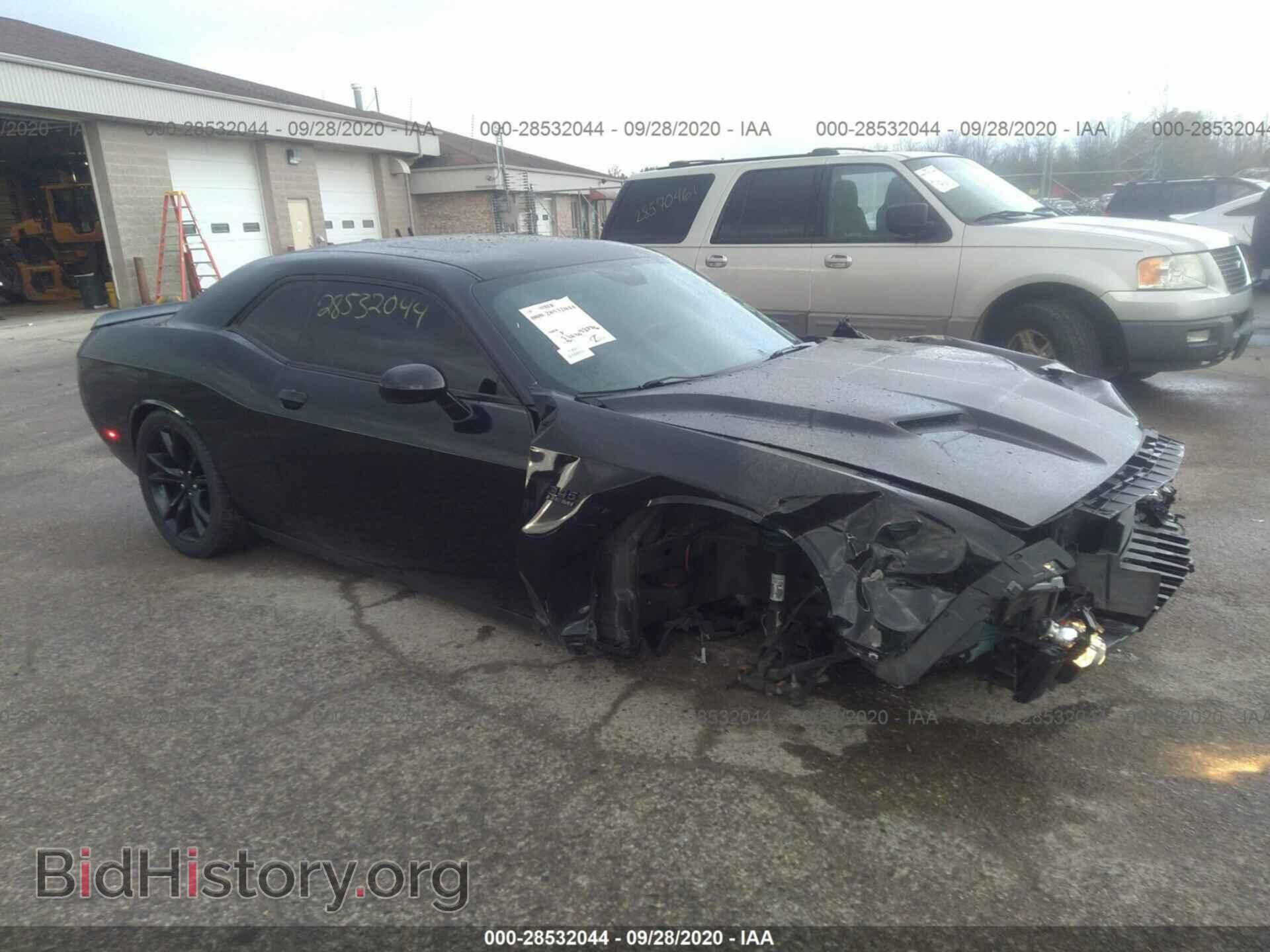 Photo 2C3CDZBT5GH264614 - DODGE CHALLENGER 2016