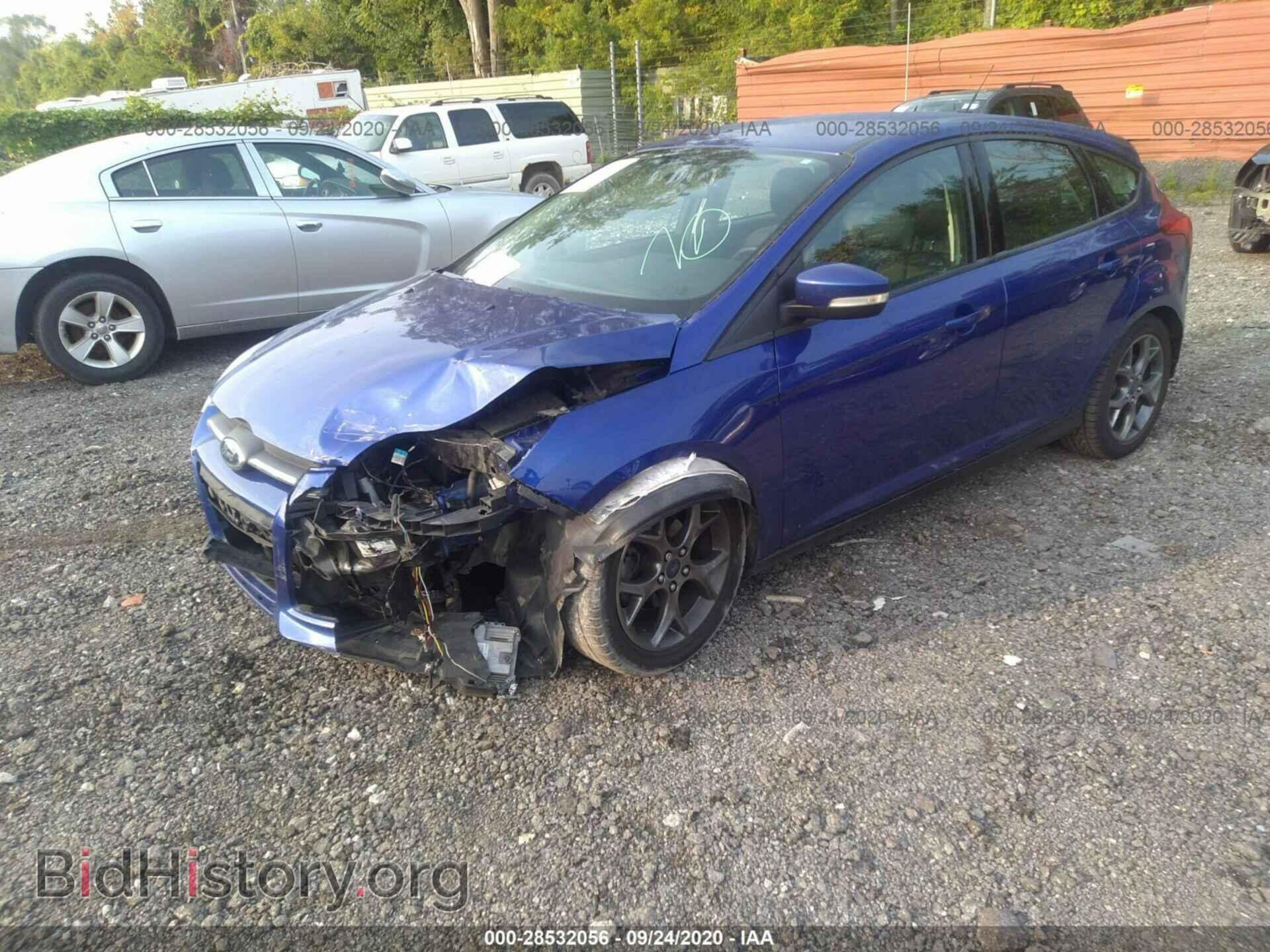 2014 FORD FOCUS - VIN: 1FADP3K28EL371447 - Фото 2