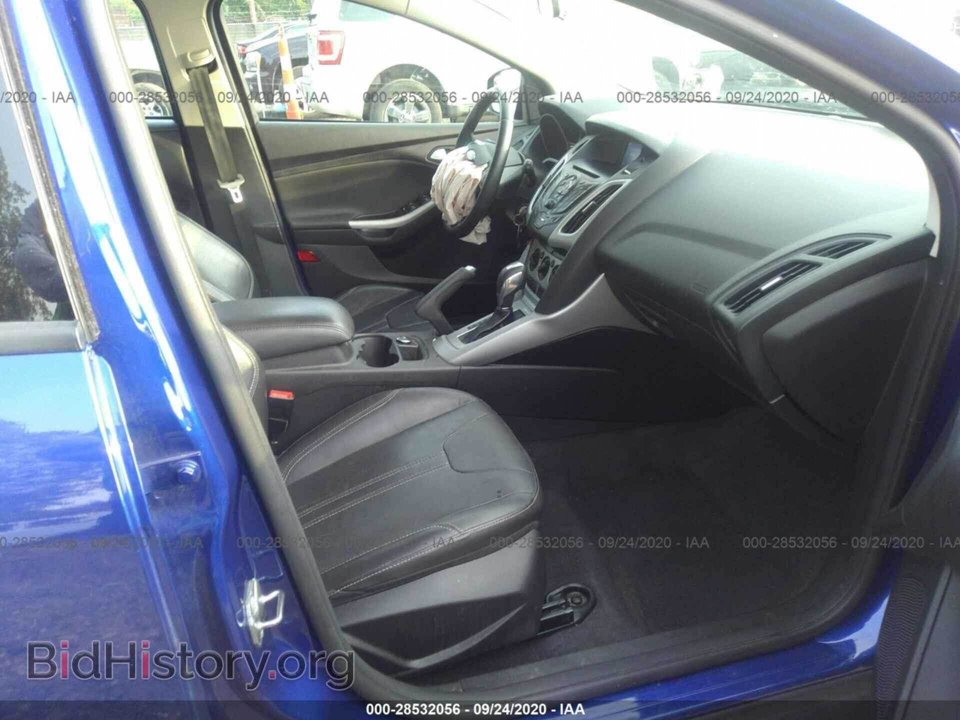 2014 FORD FOCUS - VIN: 1FADP3K28EL371447 - Фото 5