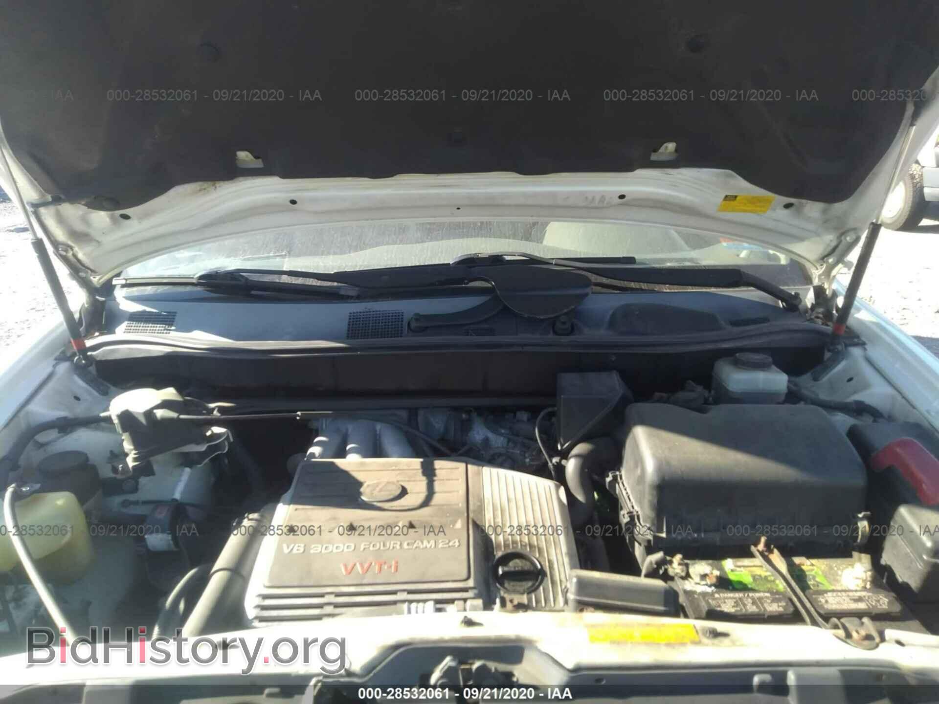2002 LEXUS RX 300 - VIN: JTJHF10U020247335 - Фото 10
