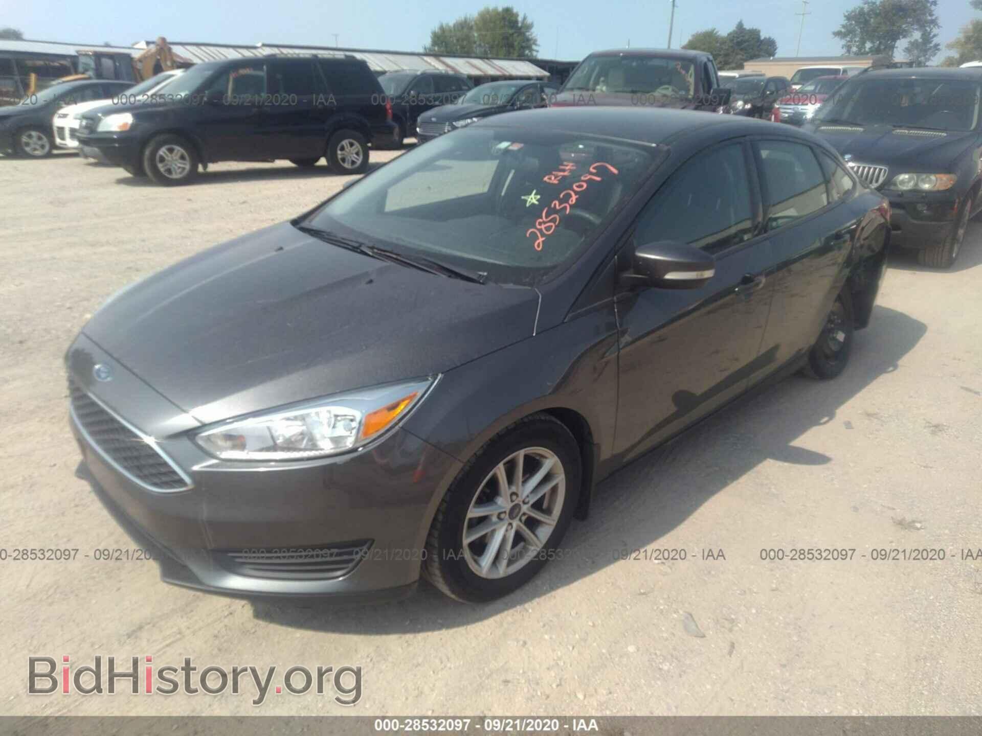 2015 FORD FOCUS - VIN: 1FADP3F2XFL289814 - Фото 2