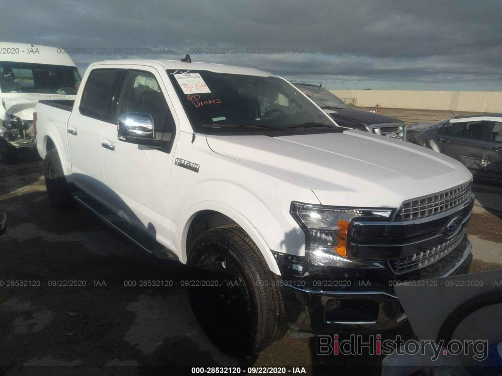 Photo 1FTEW1CP4KKE91005 - FORD F-150 2019