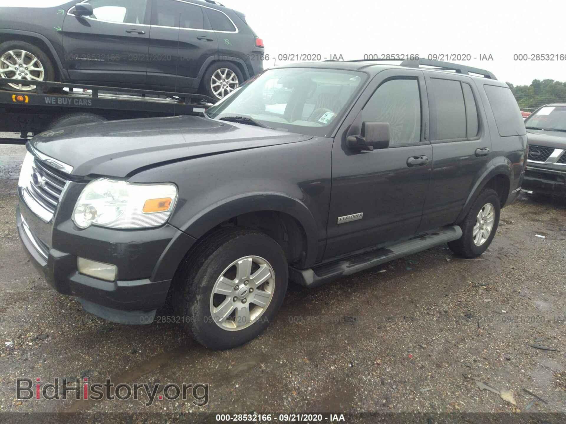 2007 FORD EXPLORER - VIN: 1FMEU63E97UA78943 - Фото 2