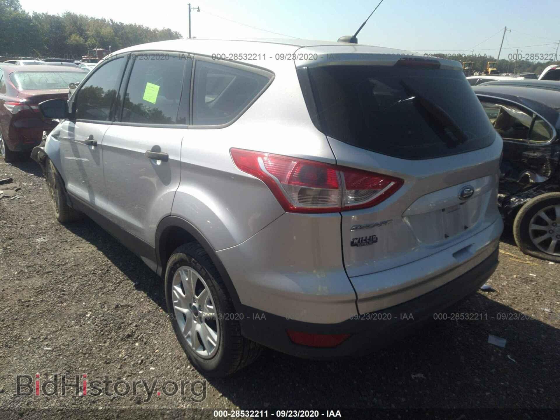 2014 FORD ESCAPE - VIN: 1FMCU0F75EUD84522 - Фото 3