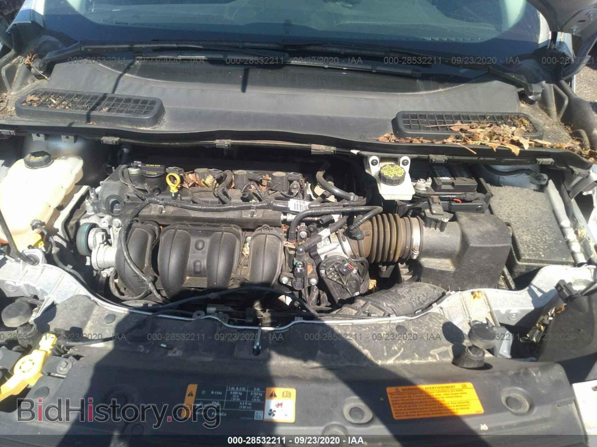 2014 FORD ESCAPE - VIN: 1FMCU0F75EUD84522 - Фото 10