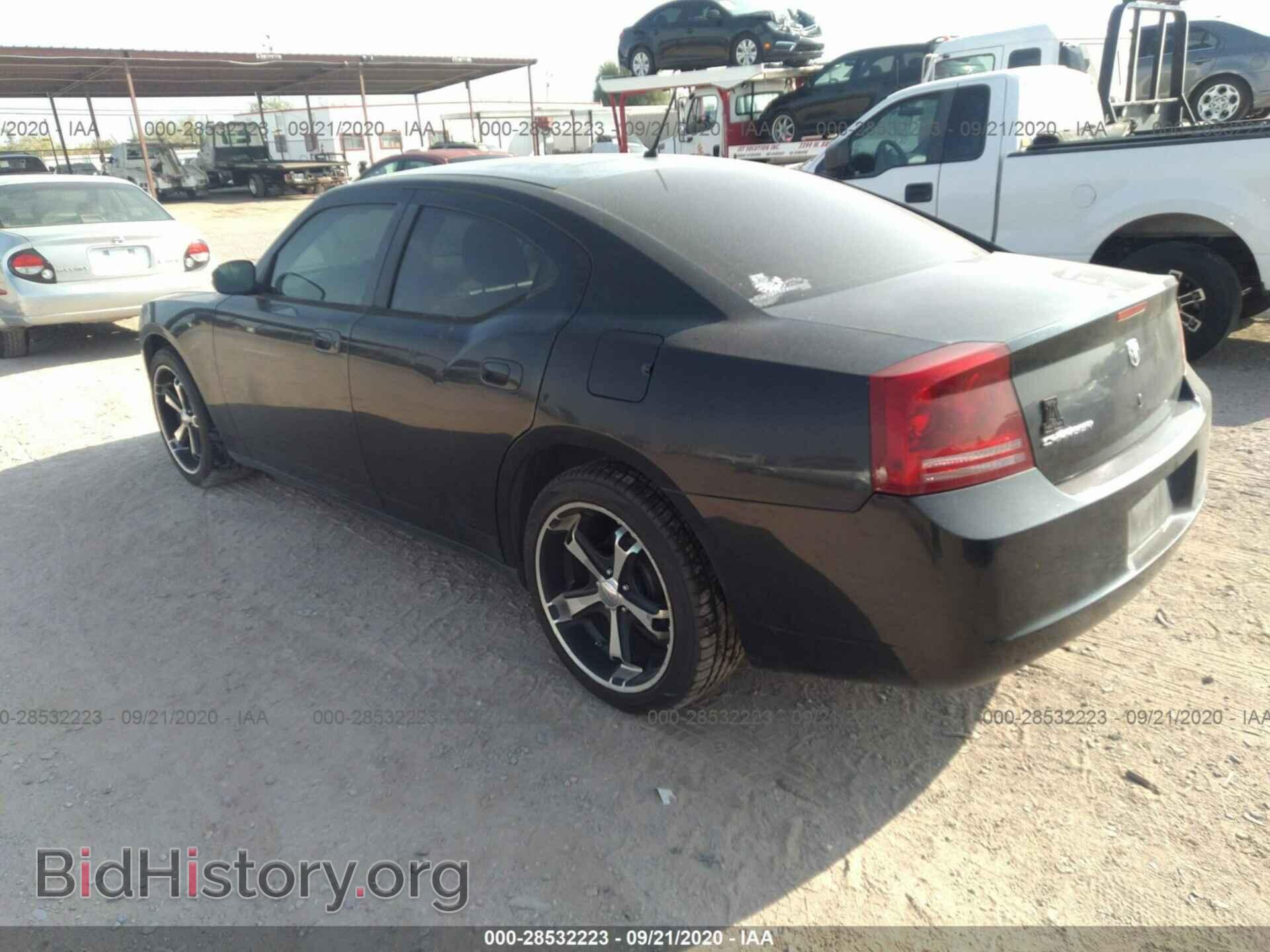 2008 DODGE CHARGER - VIN: 2B3KA43R18H131101 - Фото 3