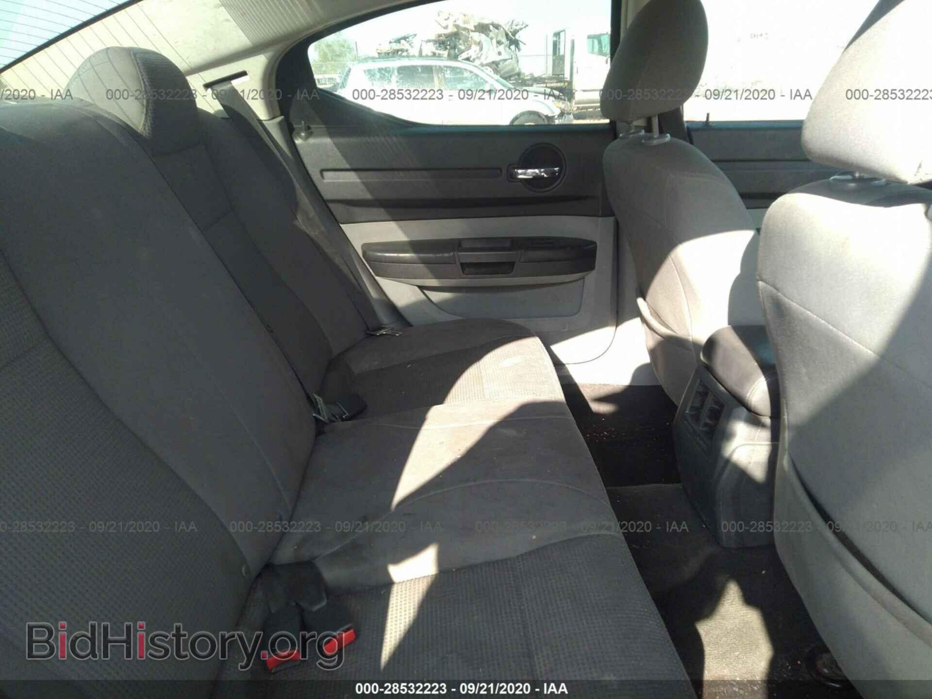 2008 DODGE CHARGER - VIN: 2B3KA43R18H131101 - Фото 8