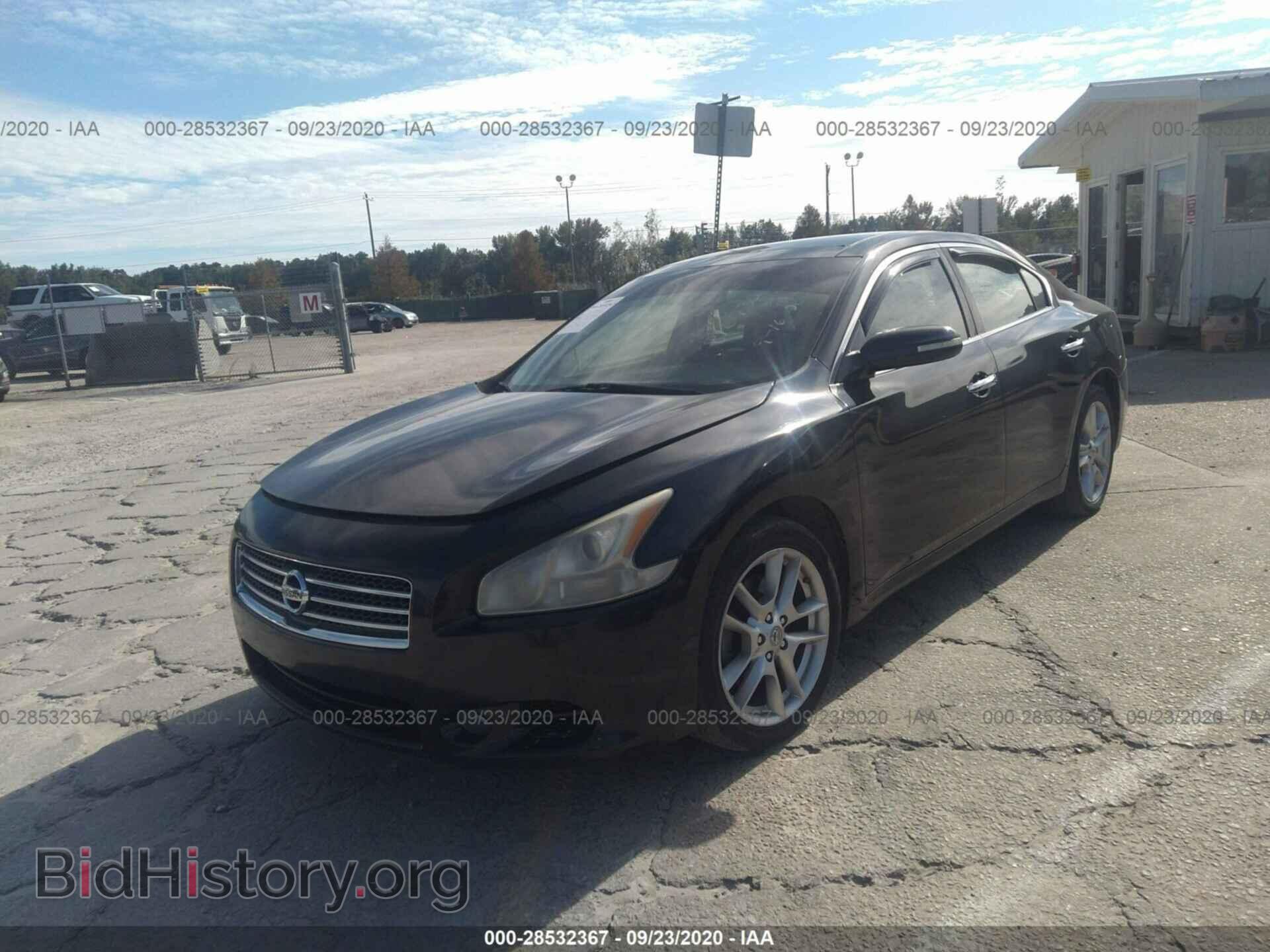 2009 NISSAN MAXIMA - VIN: 1N4AA51EX9C810732 - Фото 2