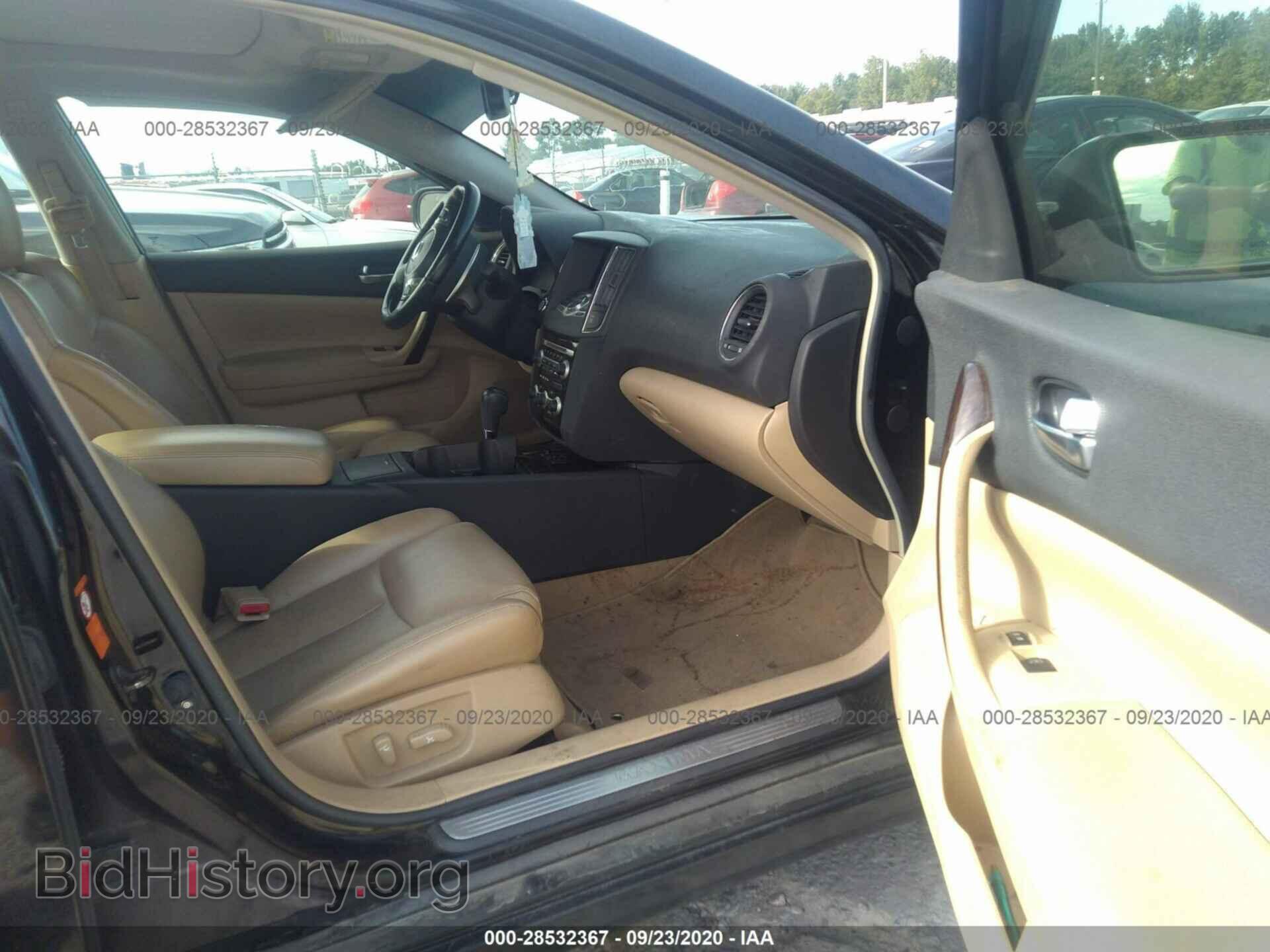 2009 NISSAN MAXIMA - VIN: 1N4AA51EX9C810732 - Фото 5