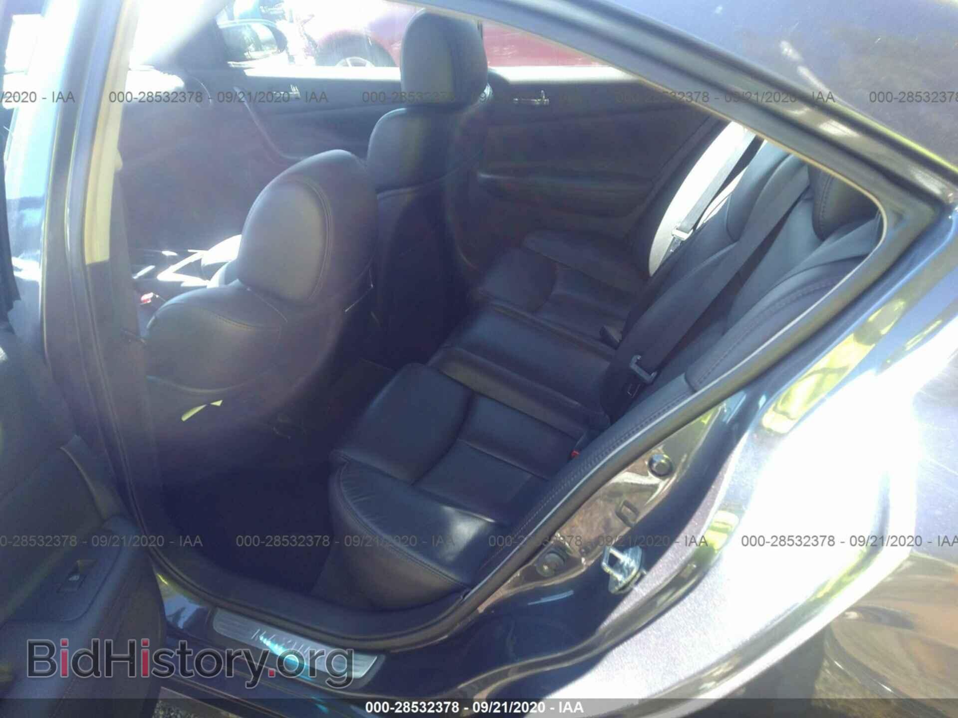 2011 NISSAN MAXIMA - VIN: 1N4AA5AP4BC832541 - Фото 8